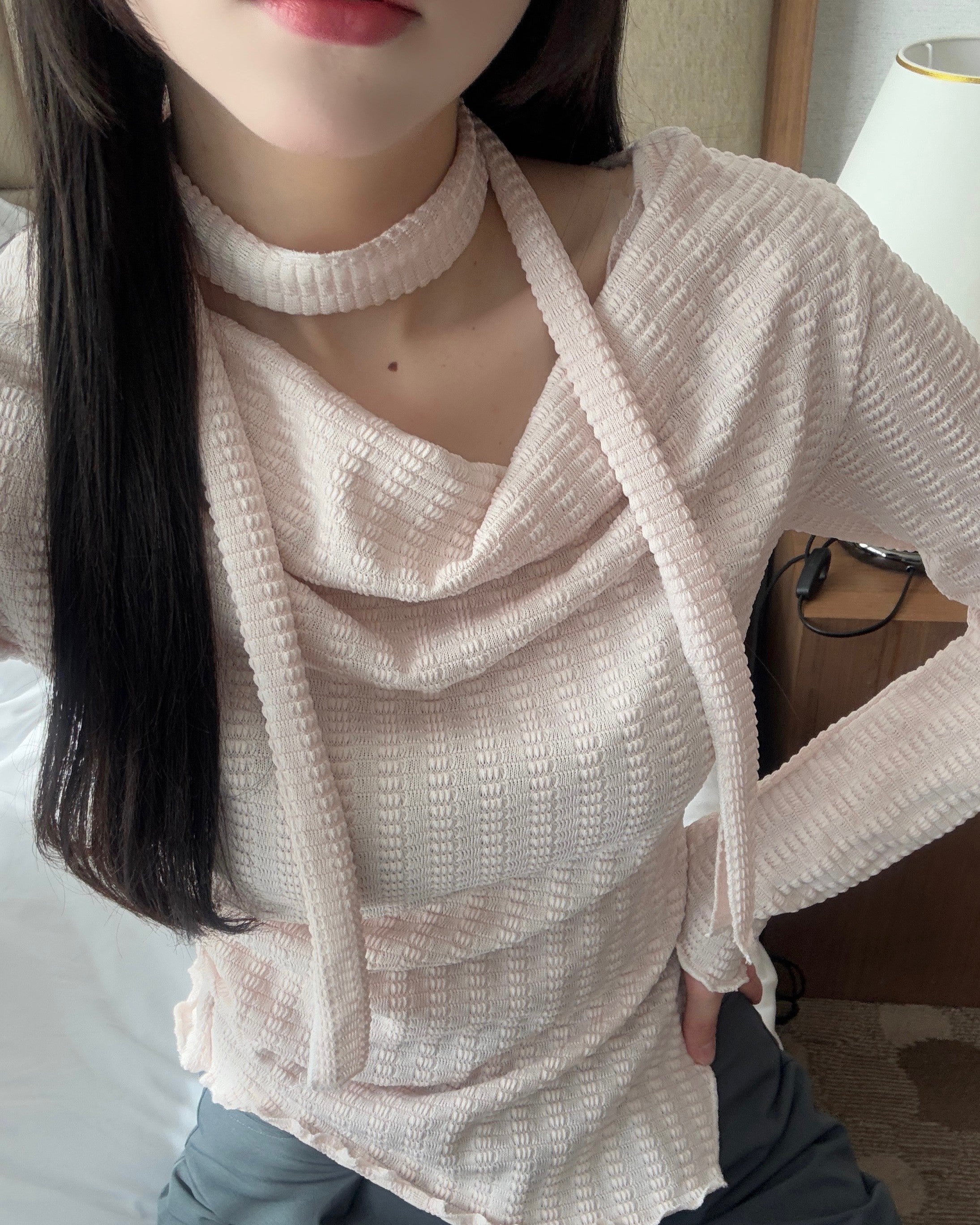 choker套裝懸垂頂