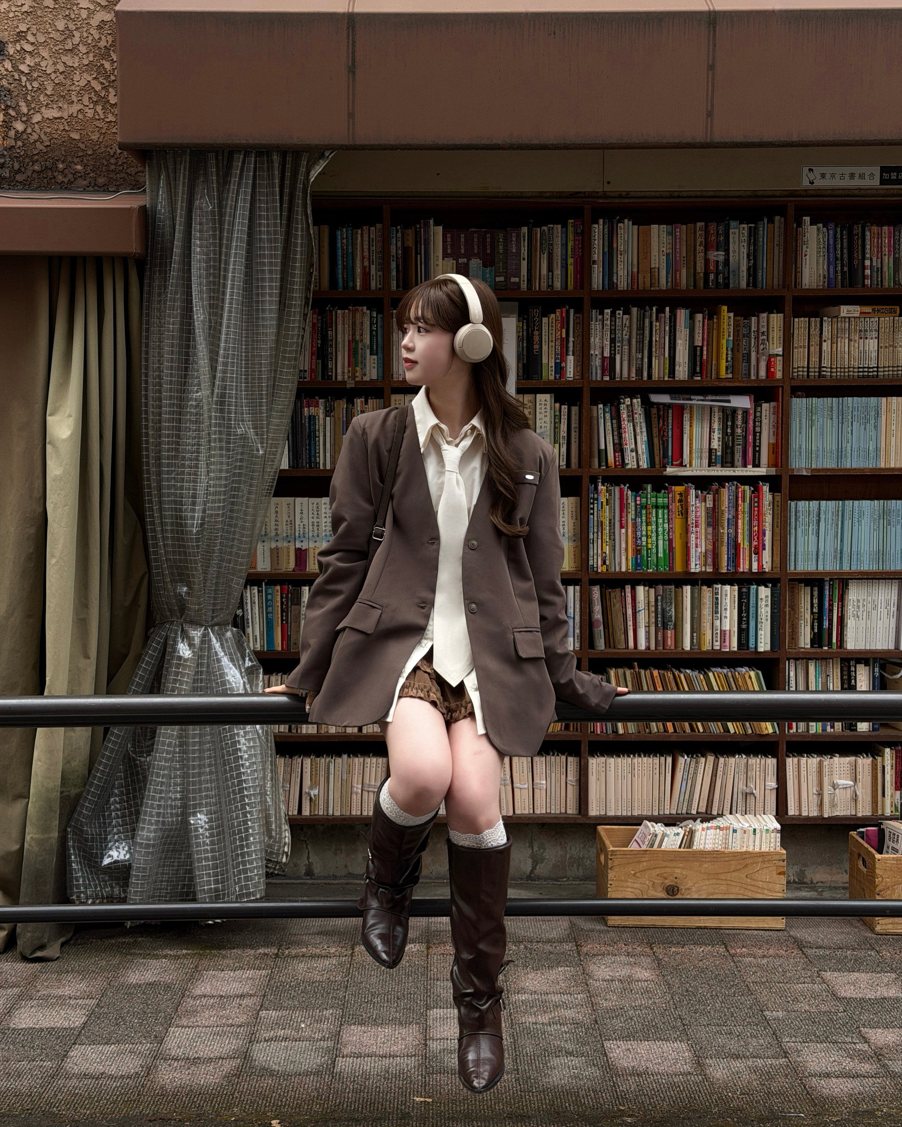 【予約】ネクタイセットレースドッキングシャツ