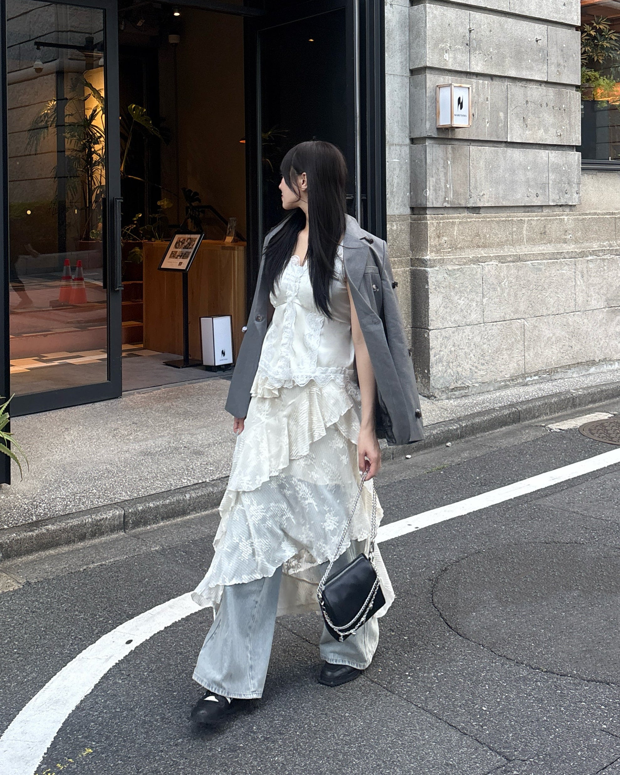 model:157cm/Mサイズ