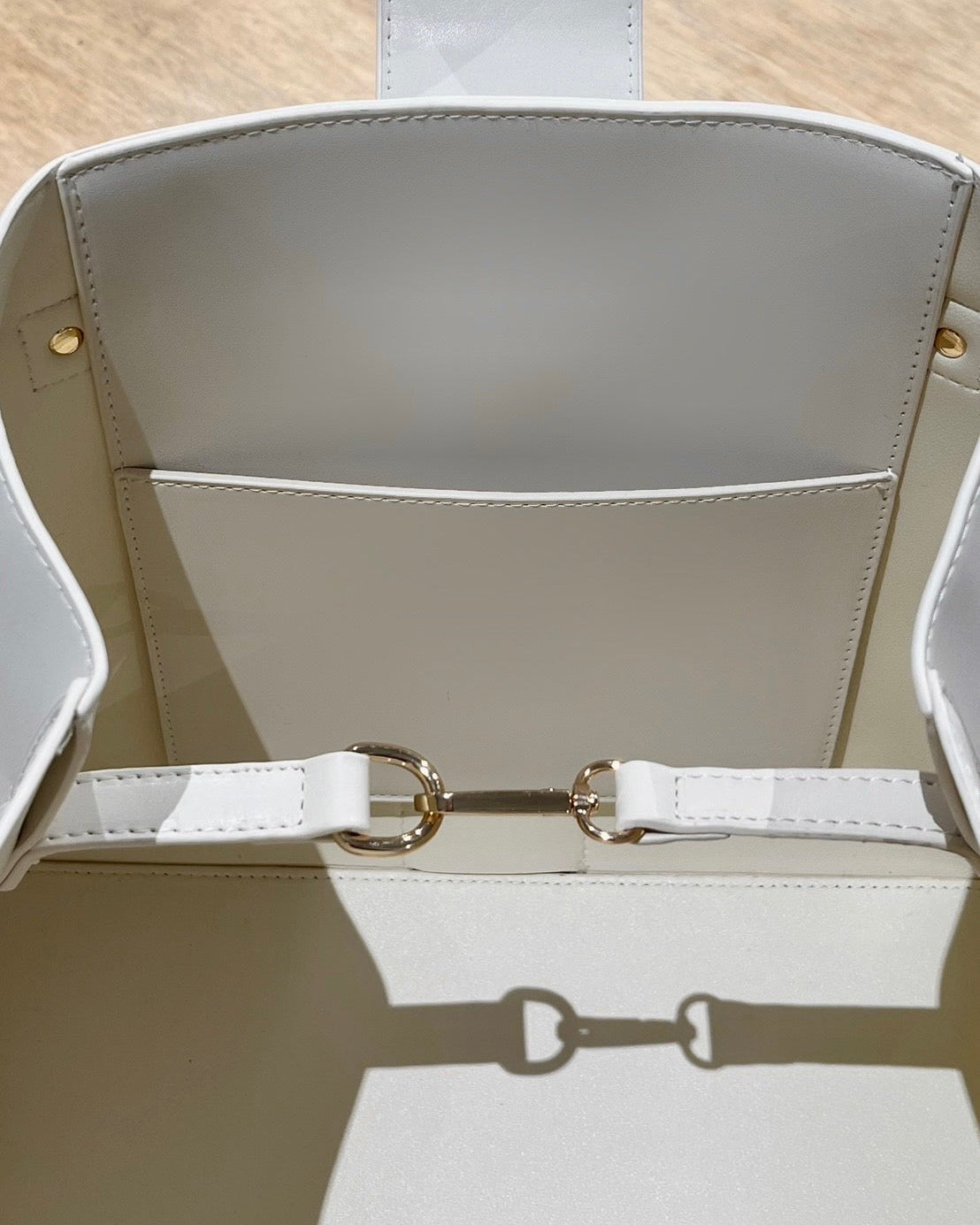 2way A4 logo belt bag