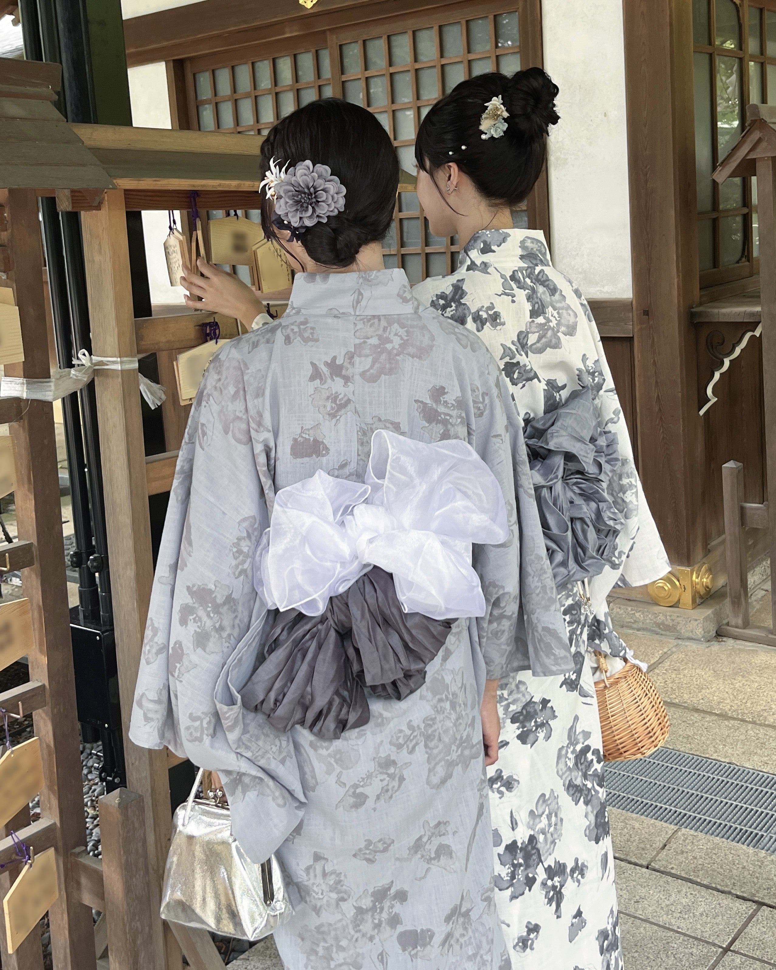 セパレート浴衣/帯セット