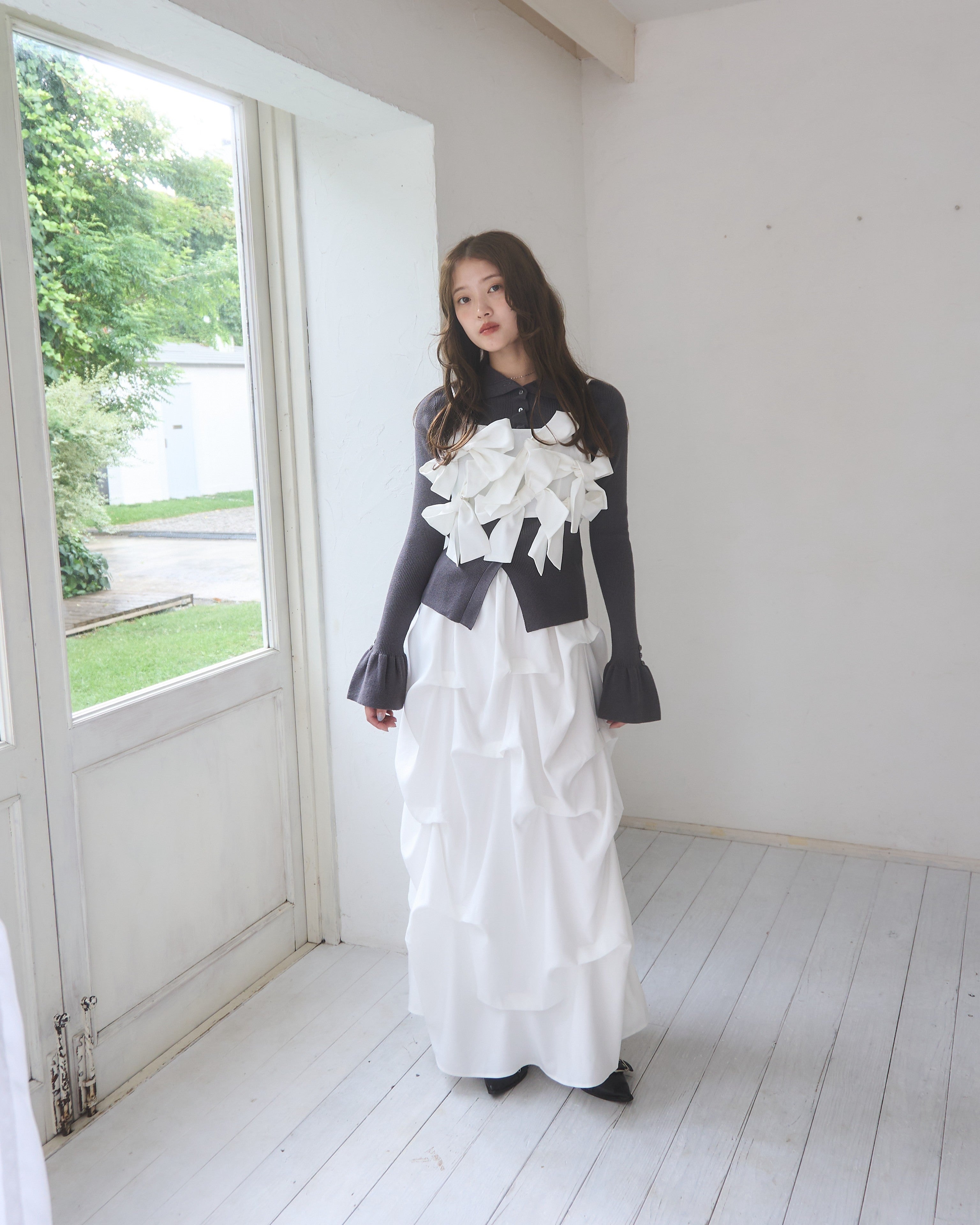 model:164cm/Mサイズ