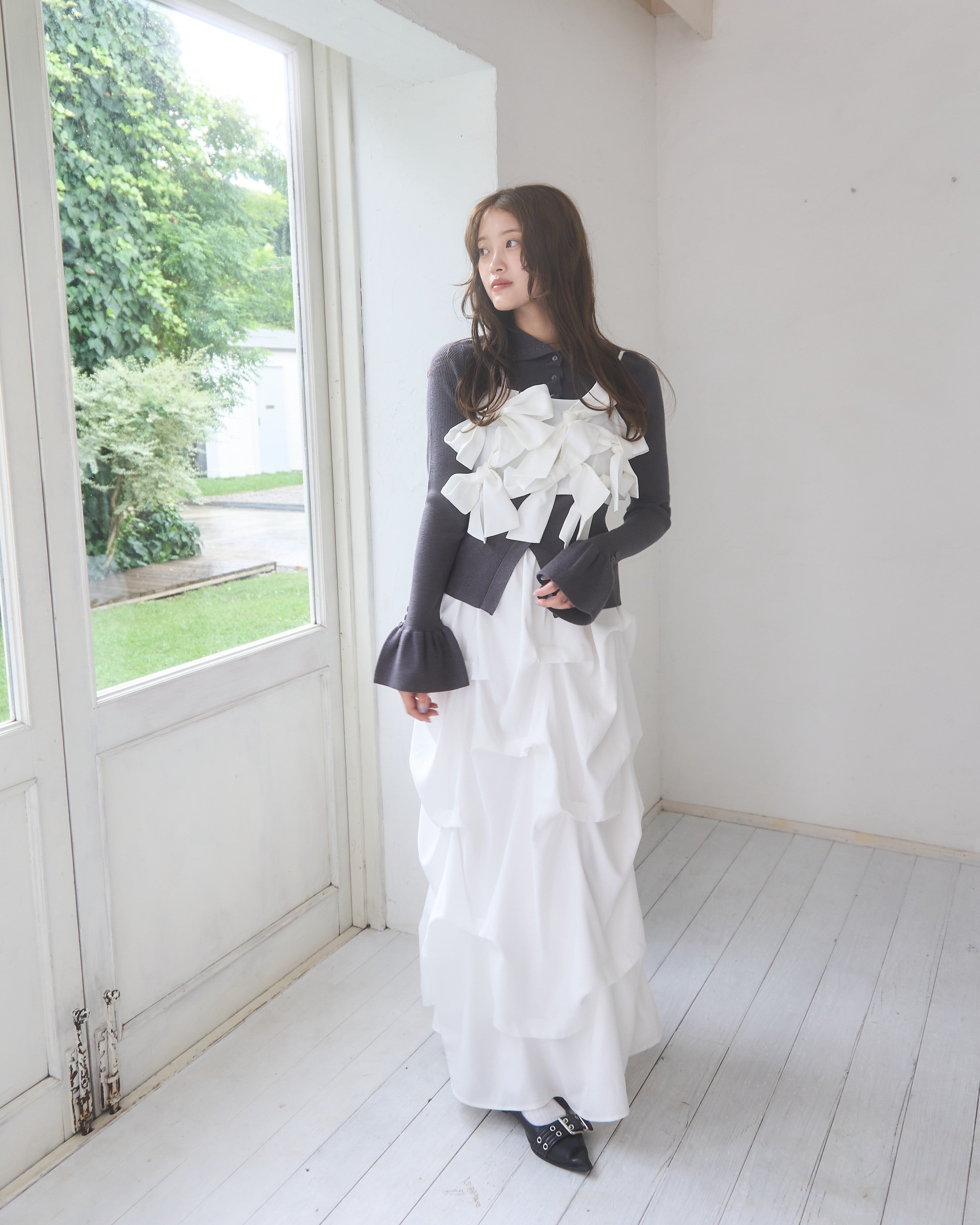 model:164cm/Mサイズ