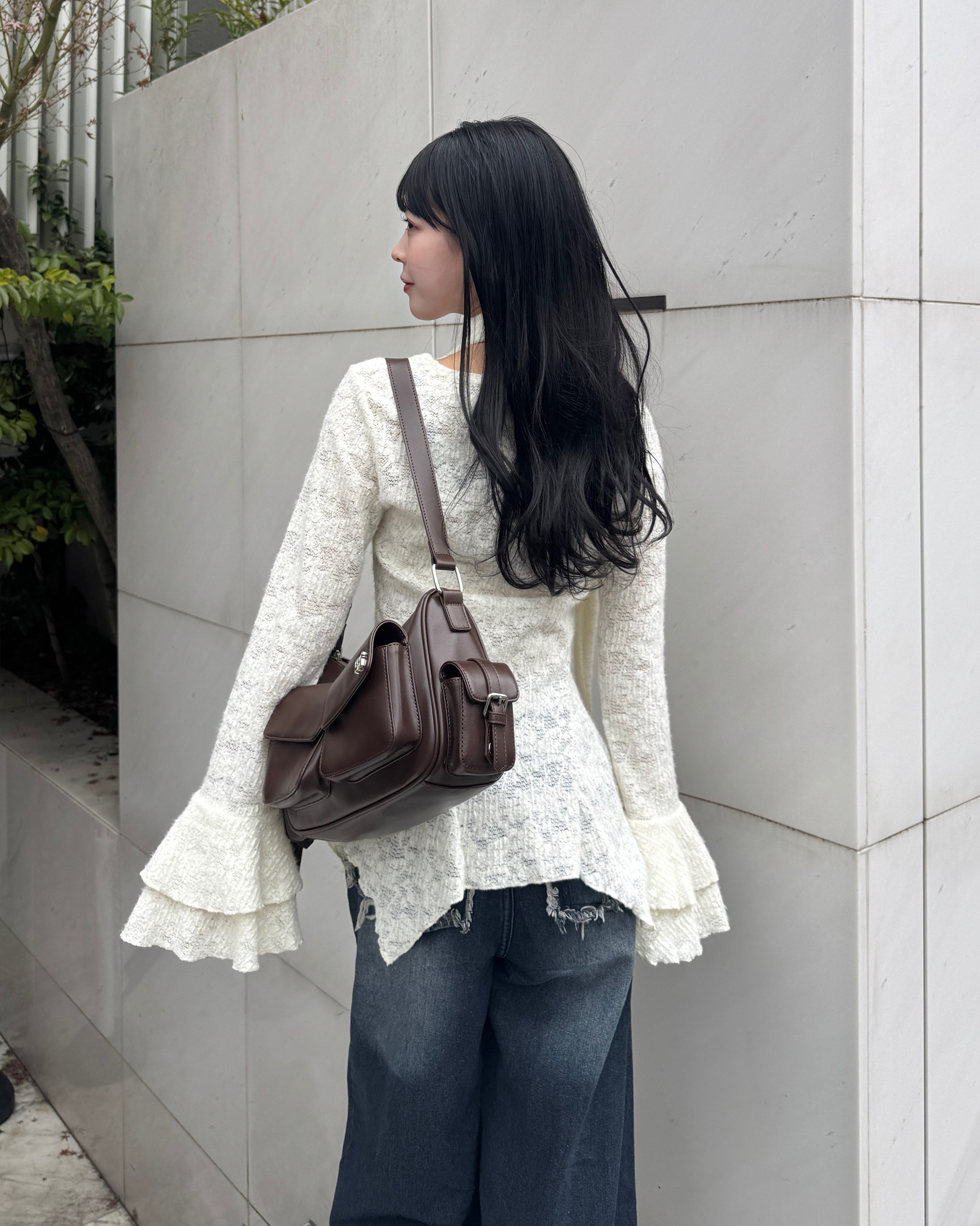 choker蕾絲上衣