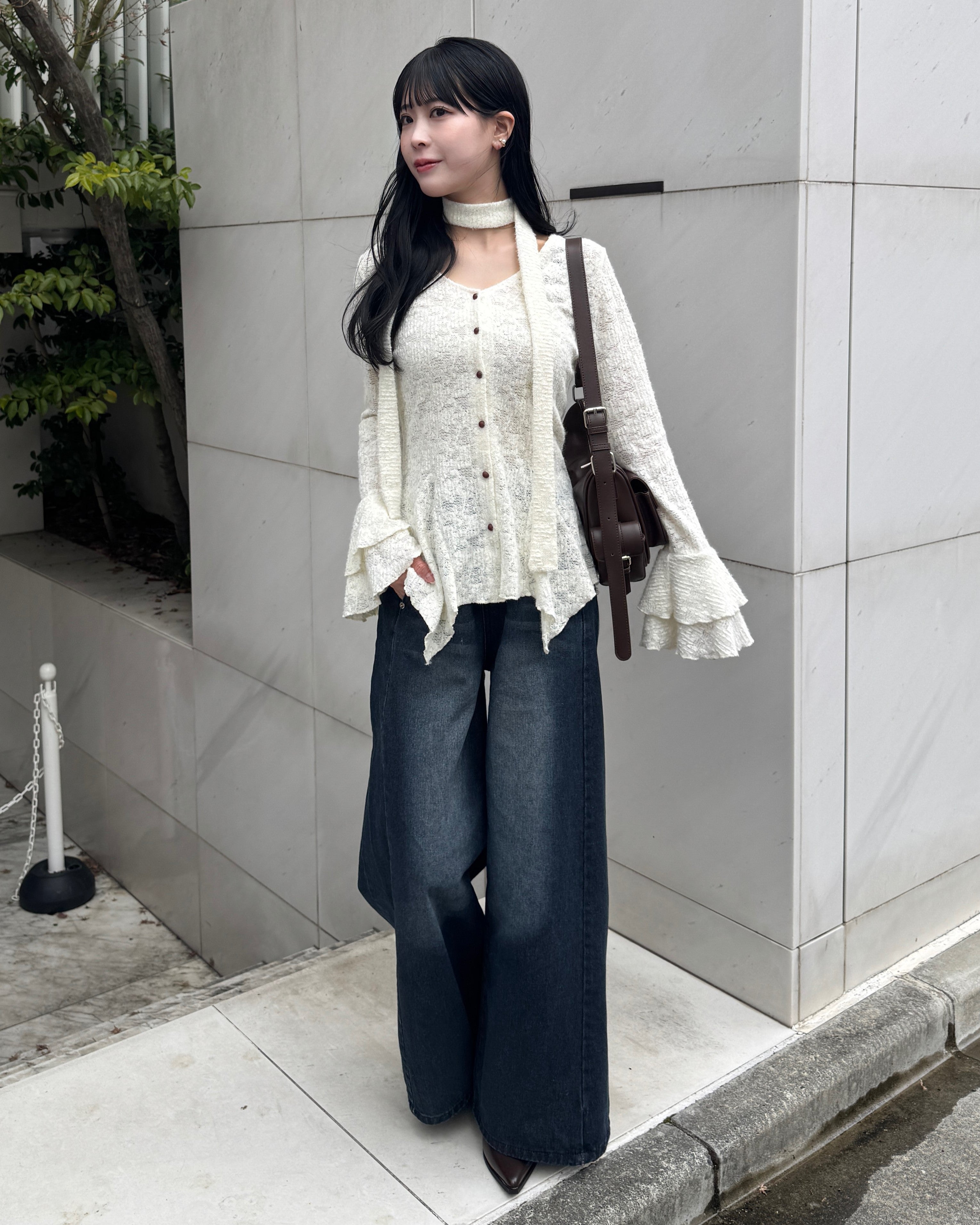 choker蕾絲上衣