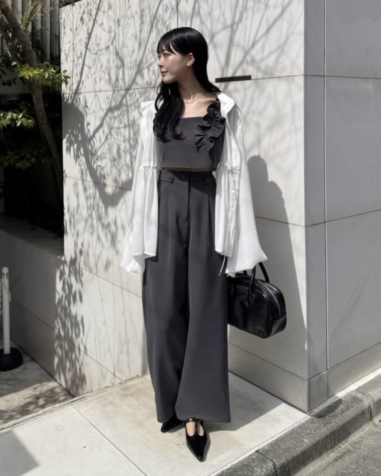 model:162cm/アイボリー