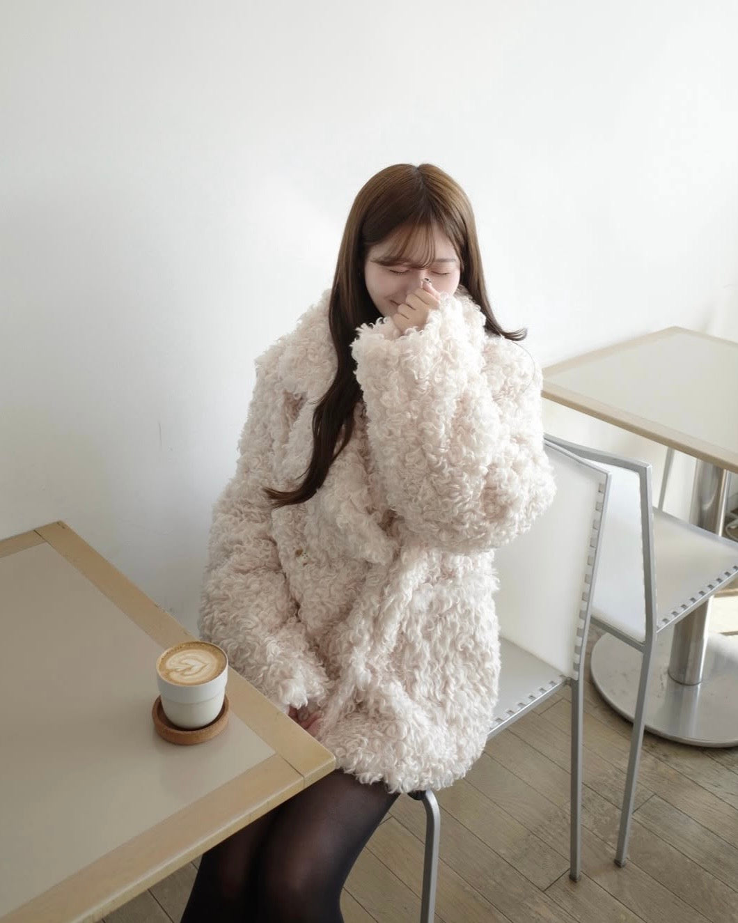 poodle jacket coat