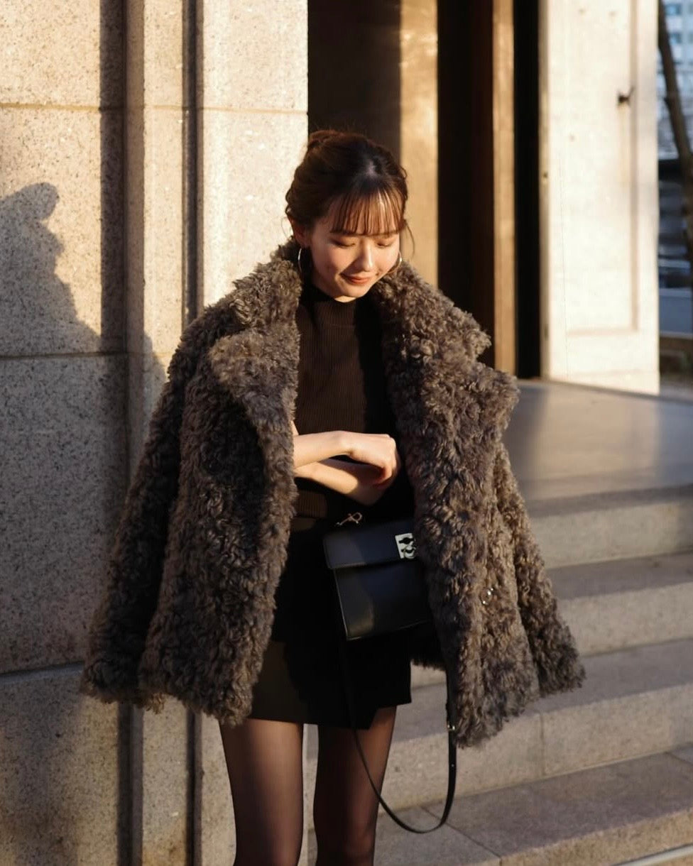 poodle jacket coat