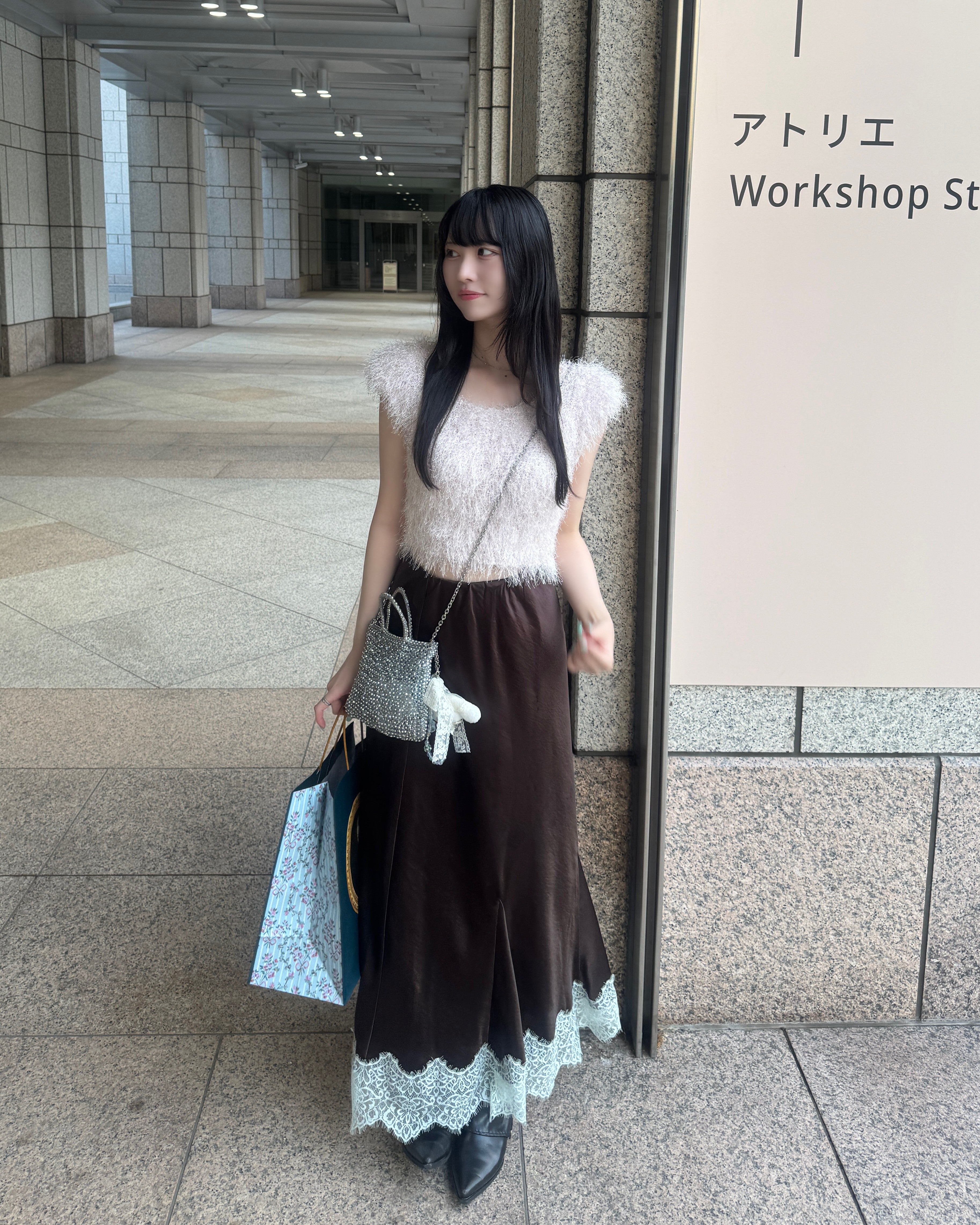 model:163cm/Mサイズ