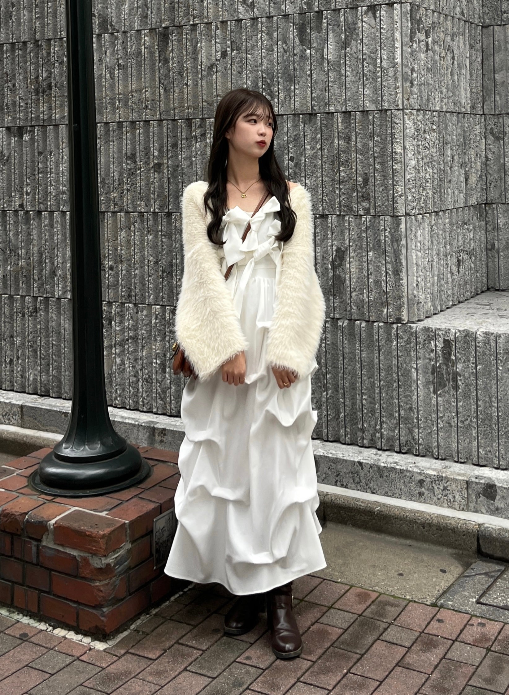 model:154cm/Sサイズ