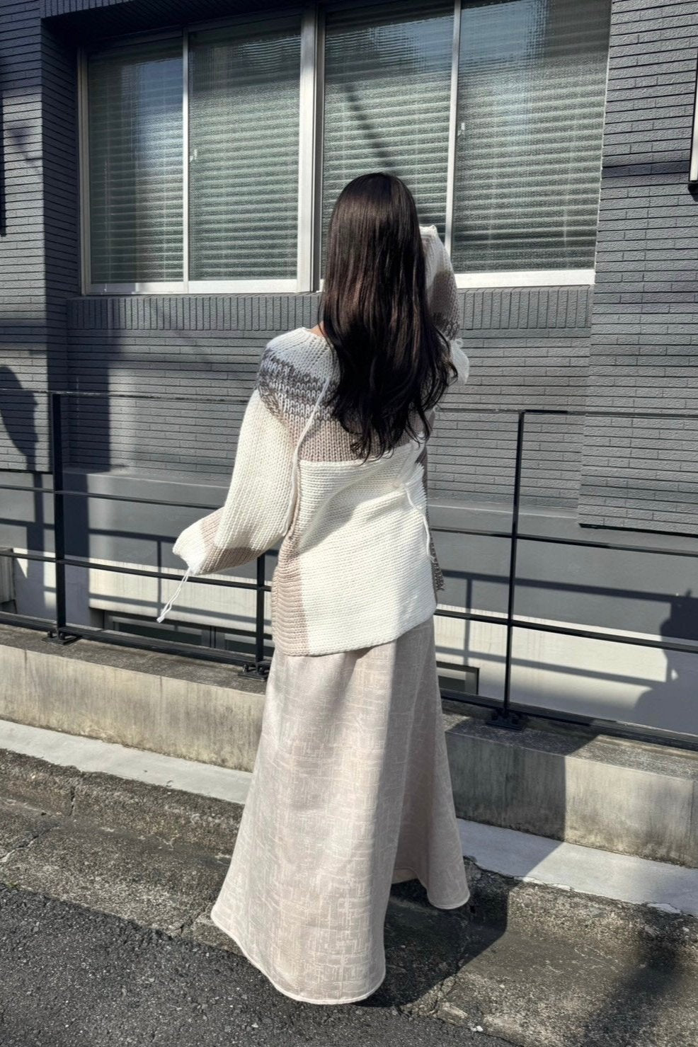 model:162cm / ベージュM(1)