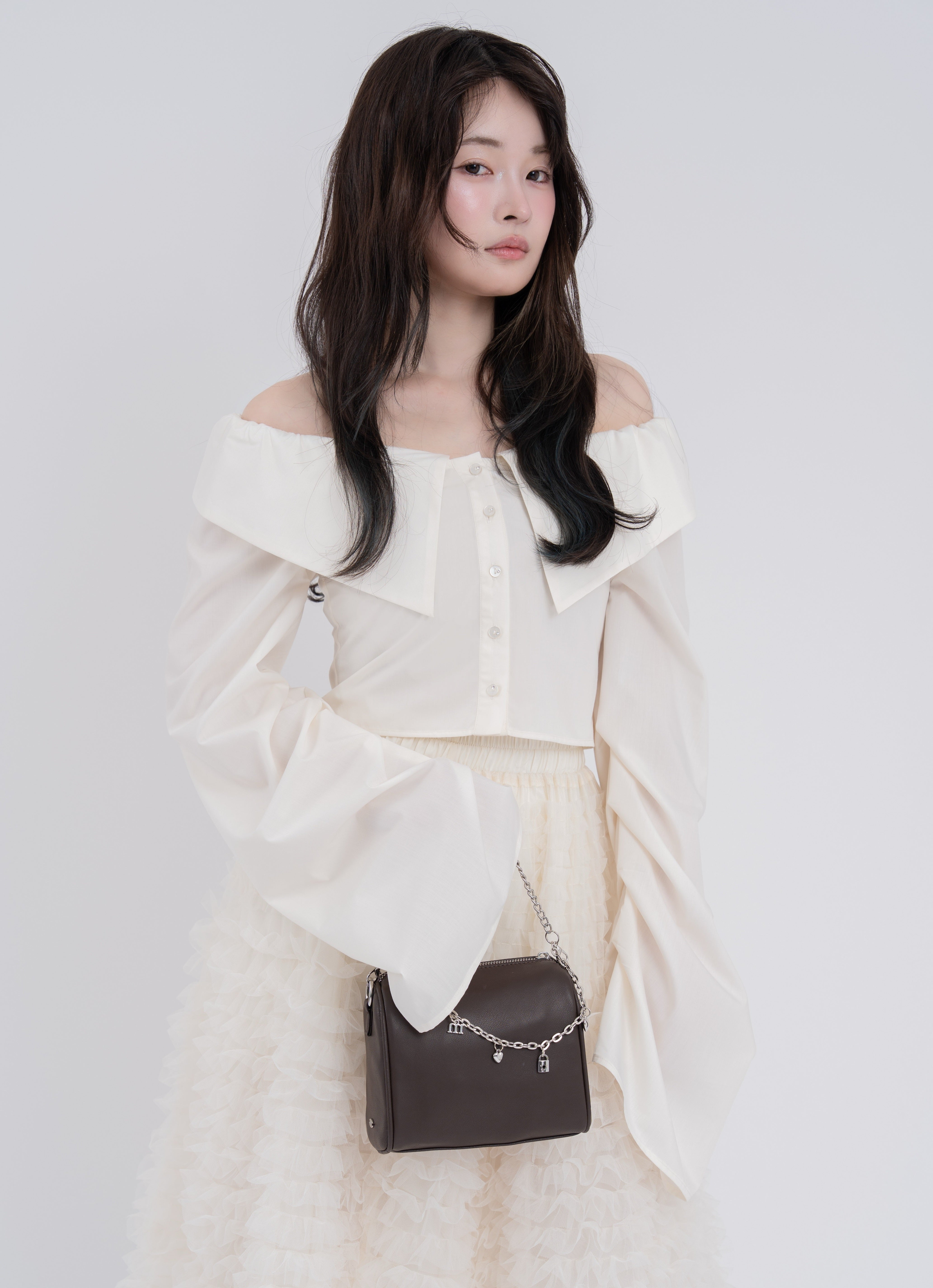 マルチウェイダブルチャームバッグ