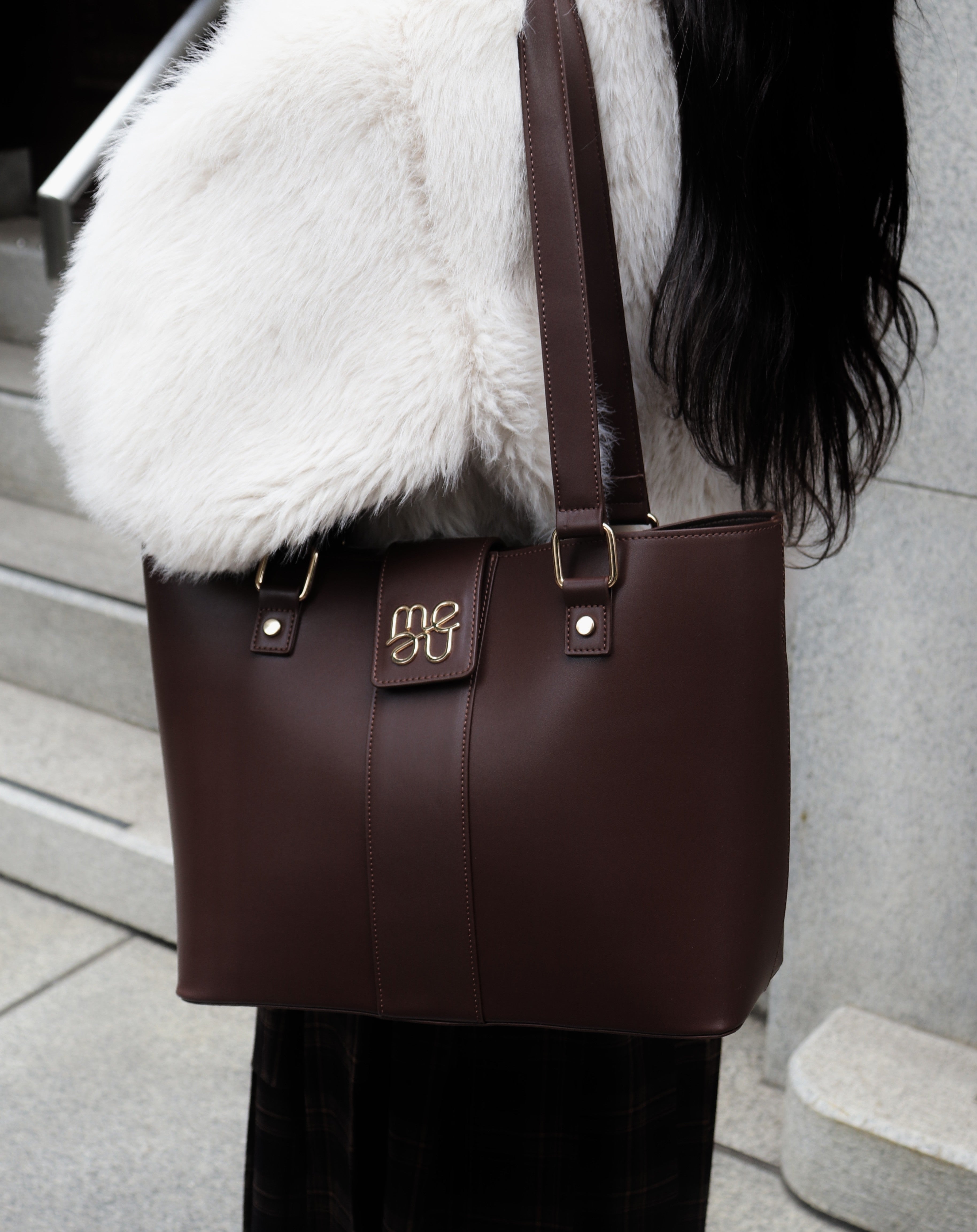 2way A4 logo belt bag