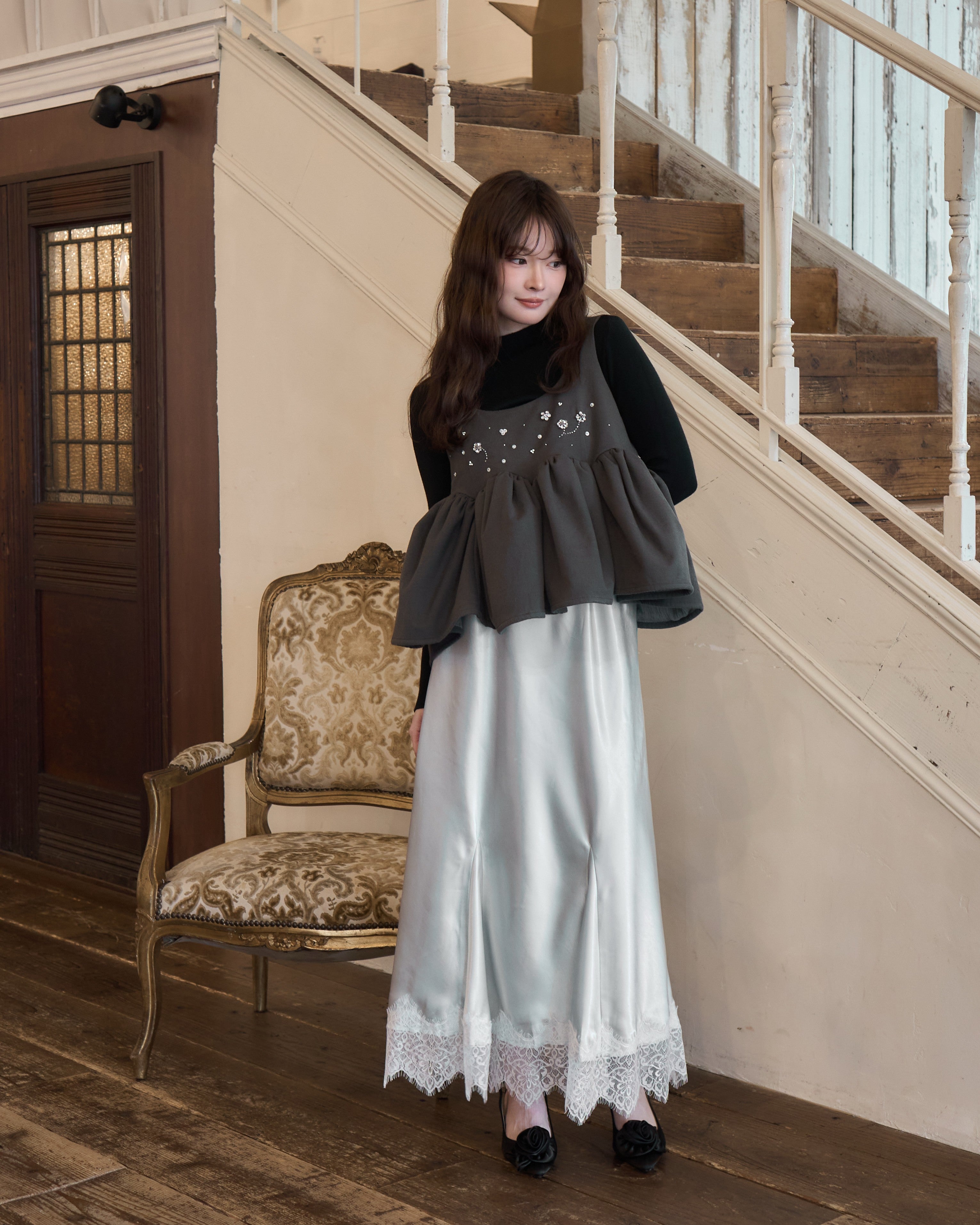 model:162cm/Mサイズ