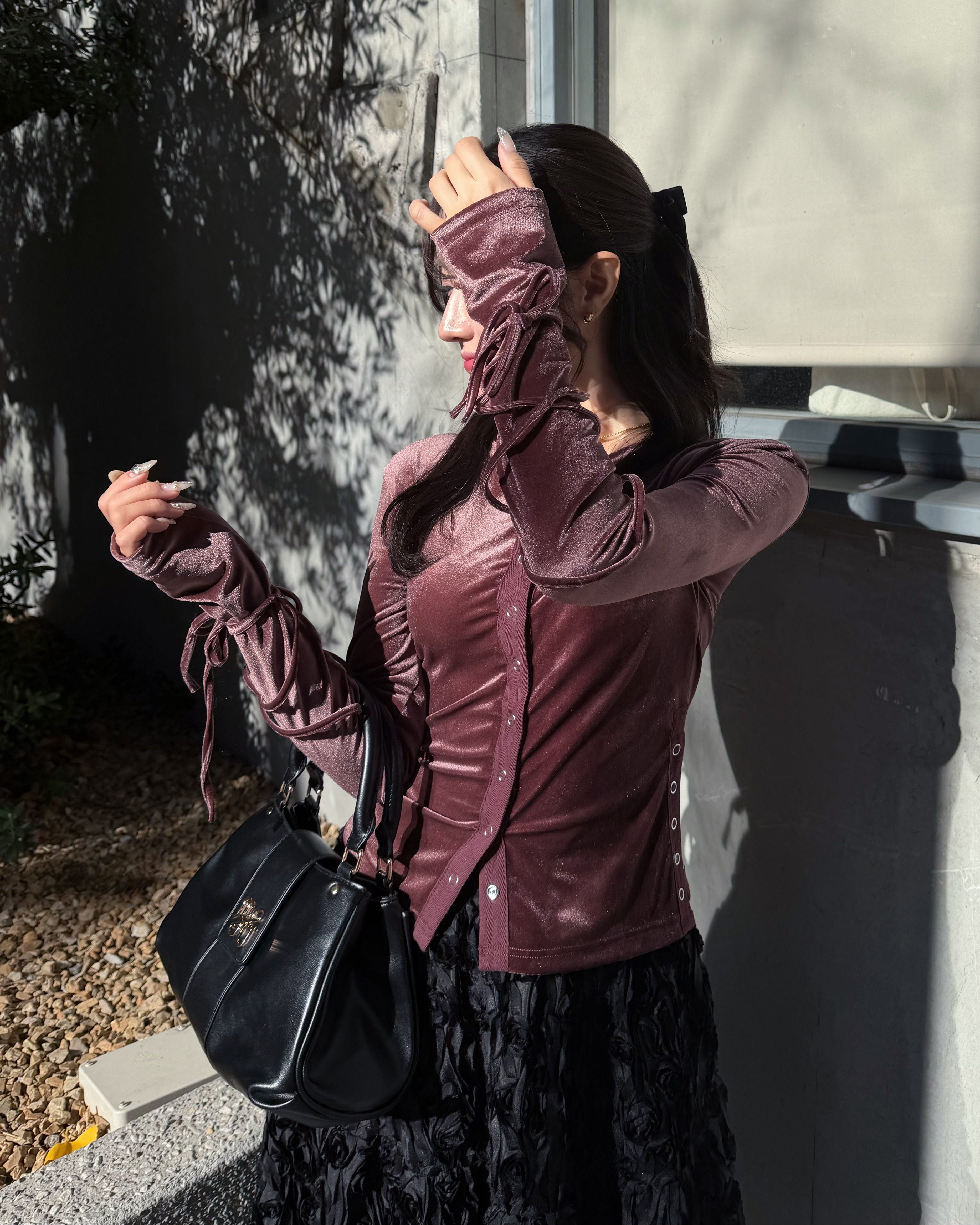 Velo Ribbon Tops