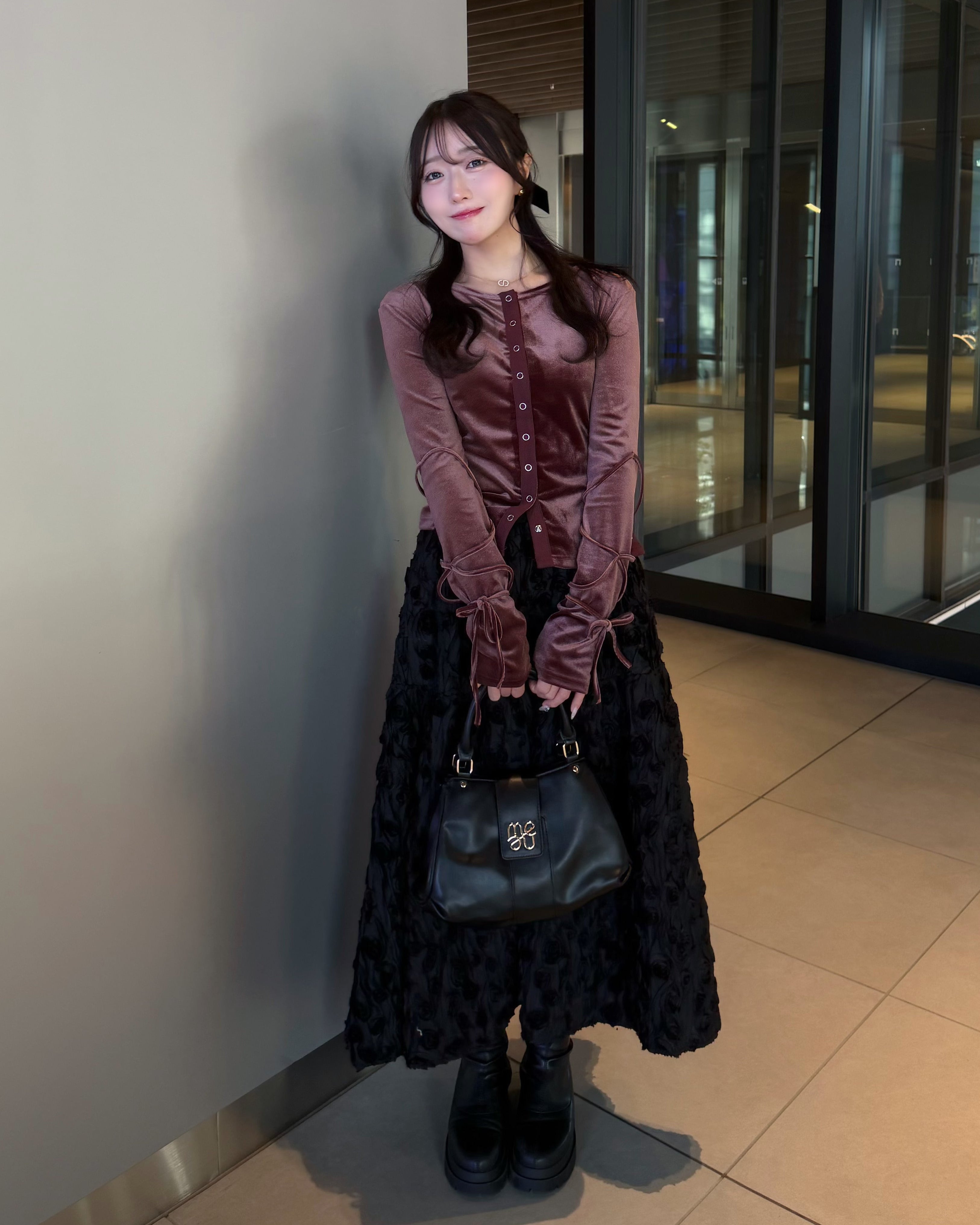 Velo Ribbon Tops