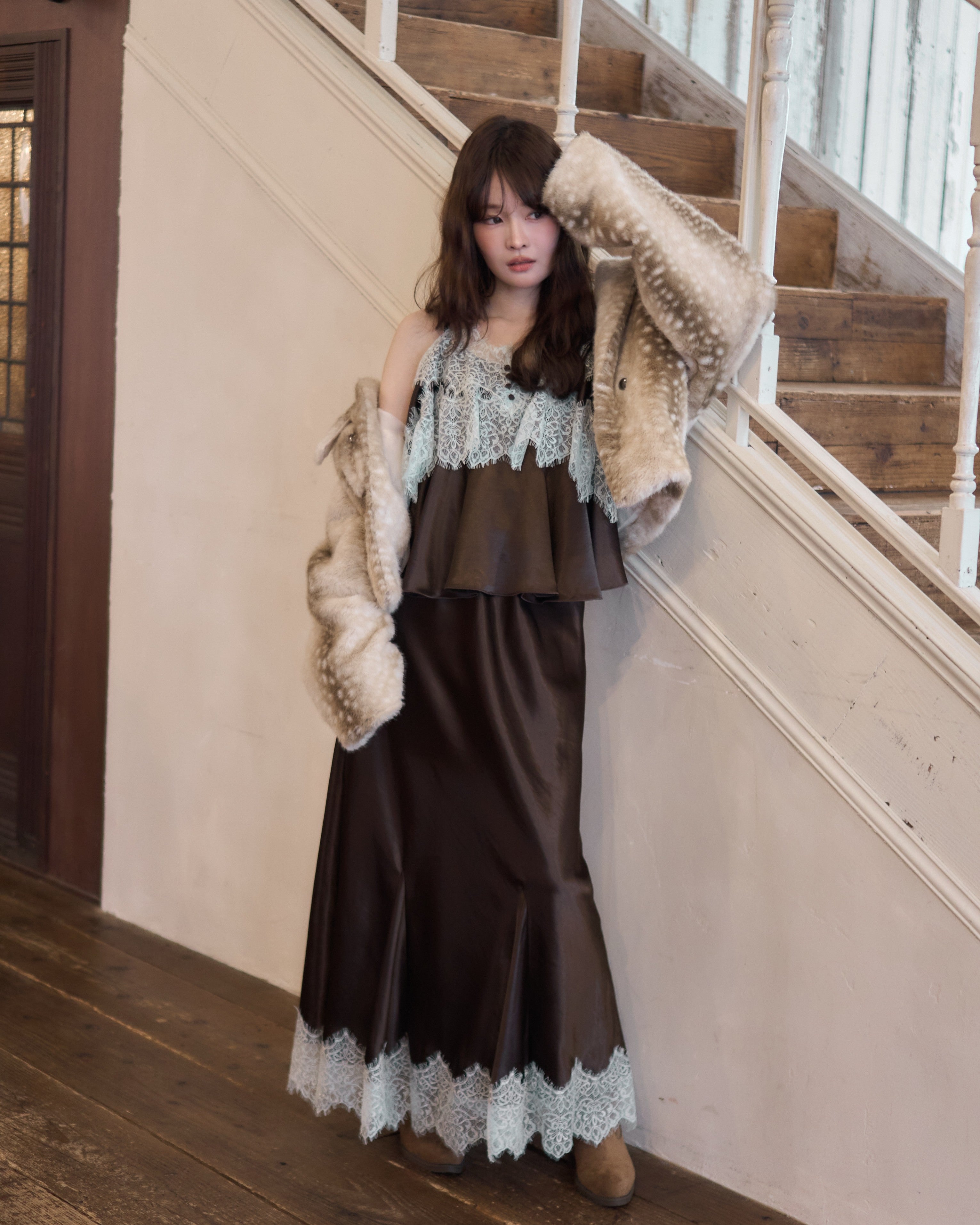 model:162cm/Mサイズ