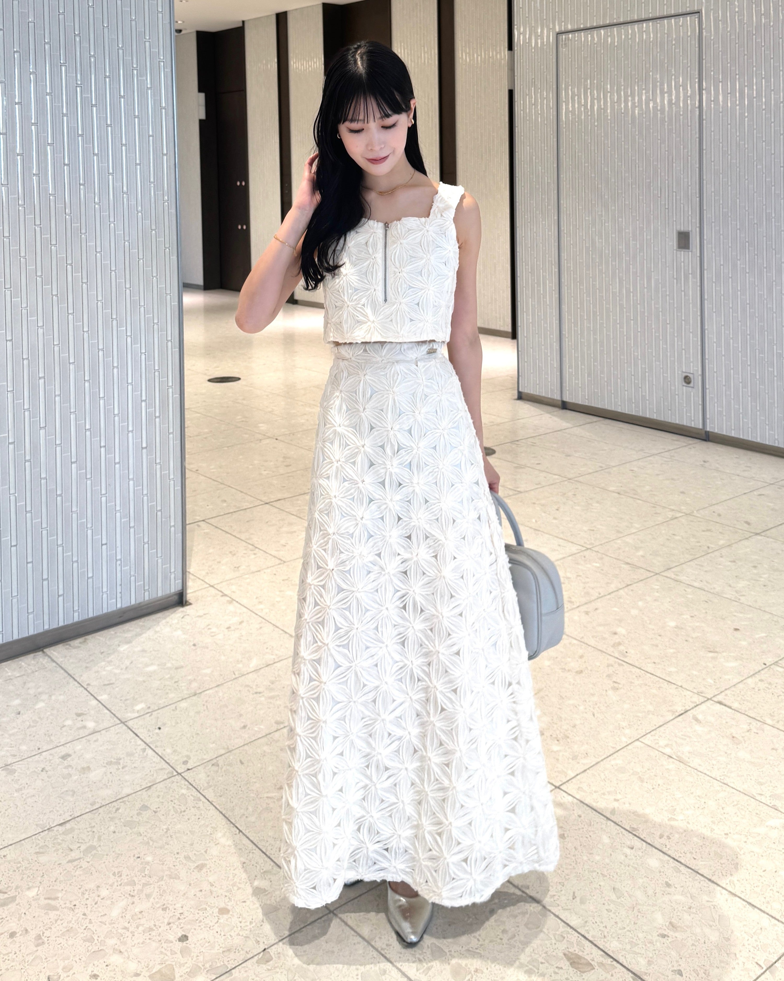 model:164cm/Mサイズ