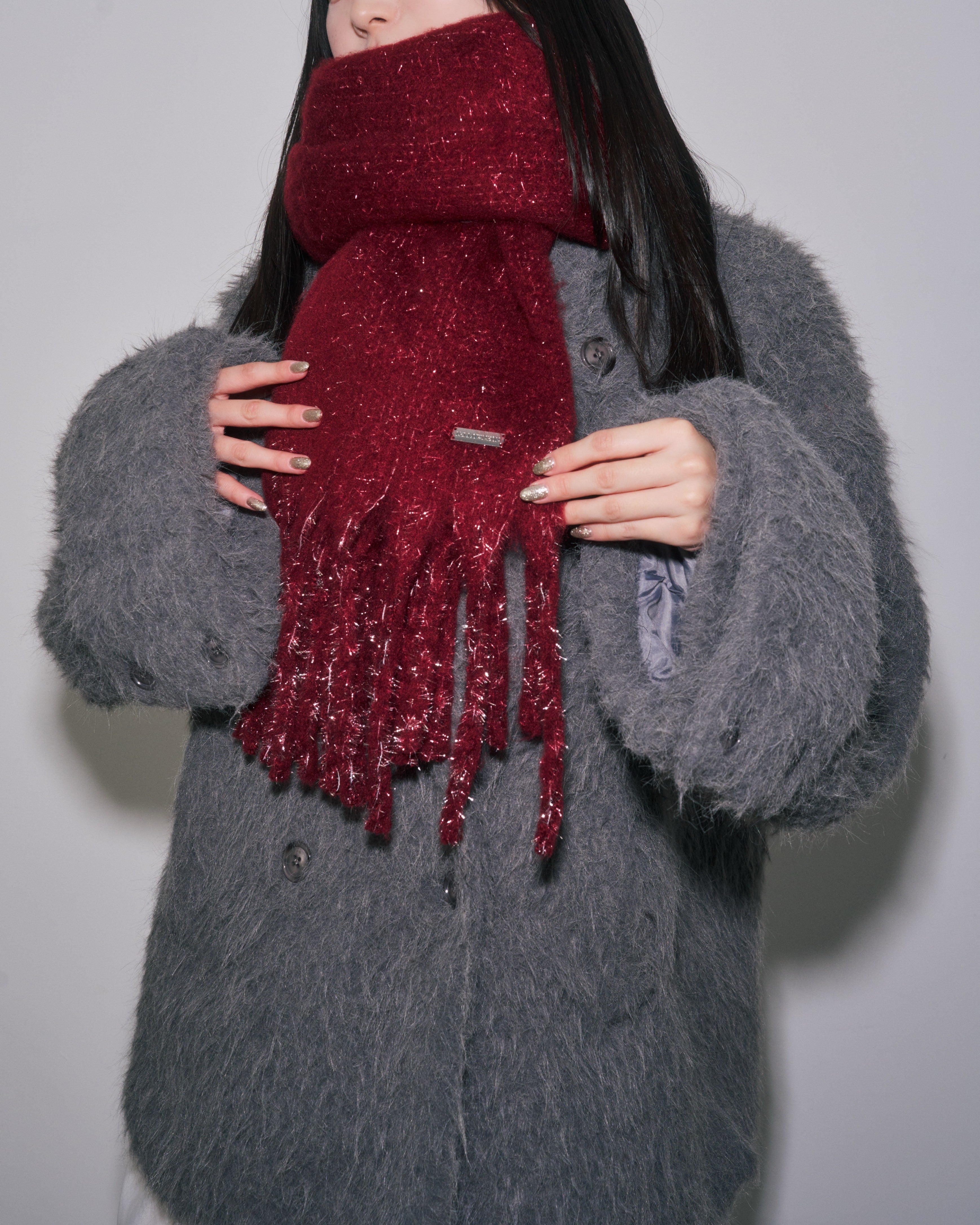 閃光閃光音量消聲器