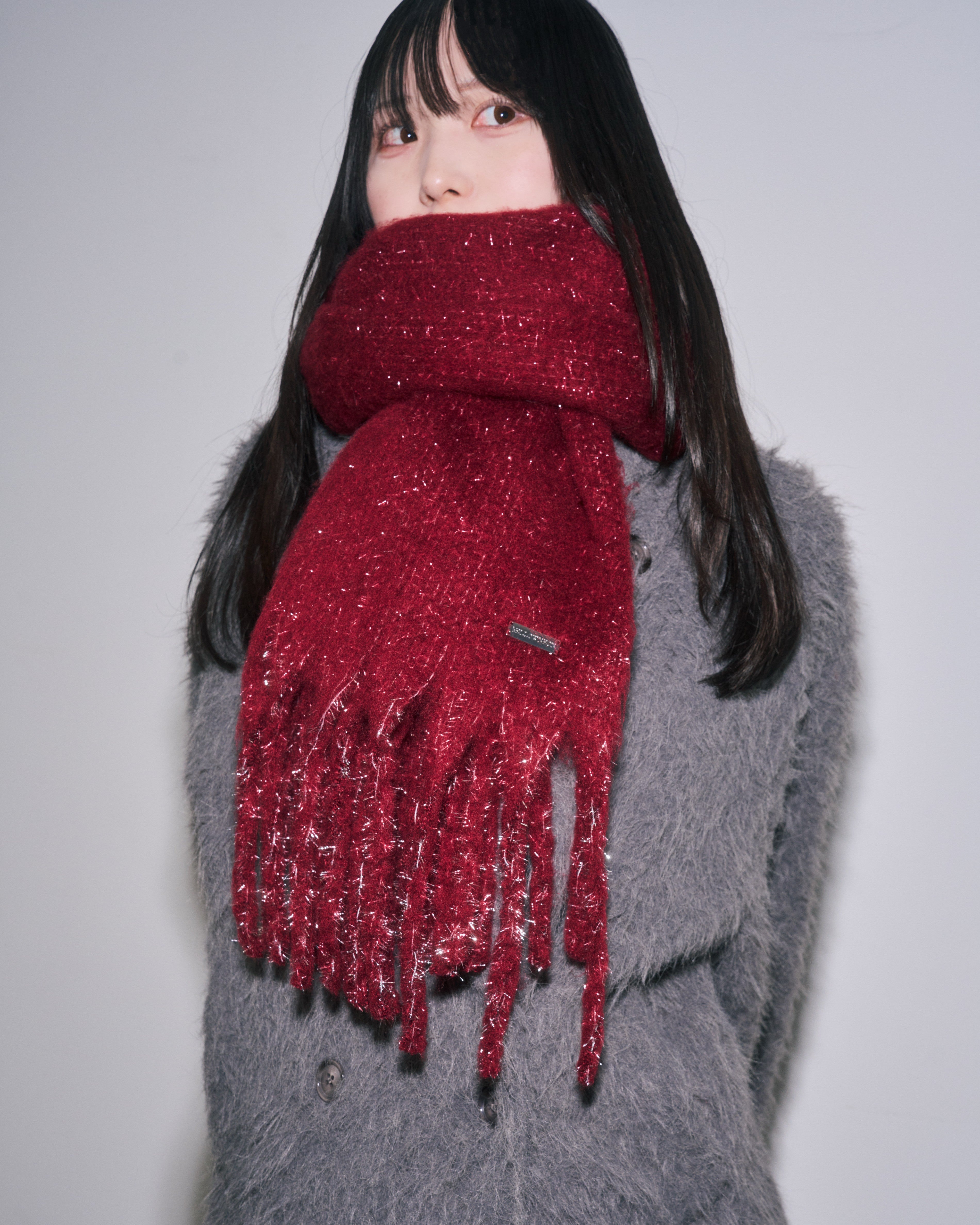 glitter glitter volume muffler