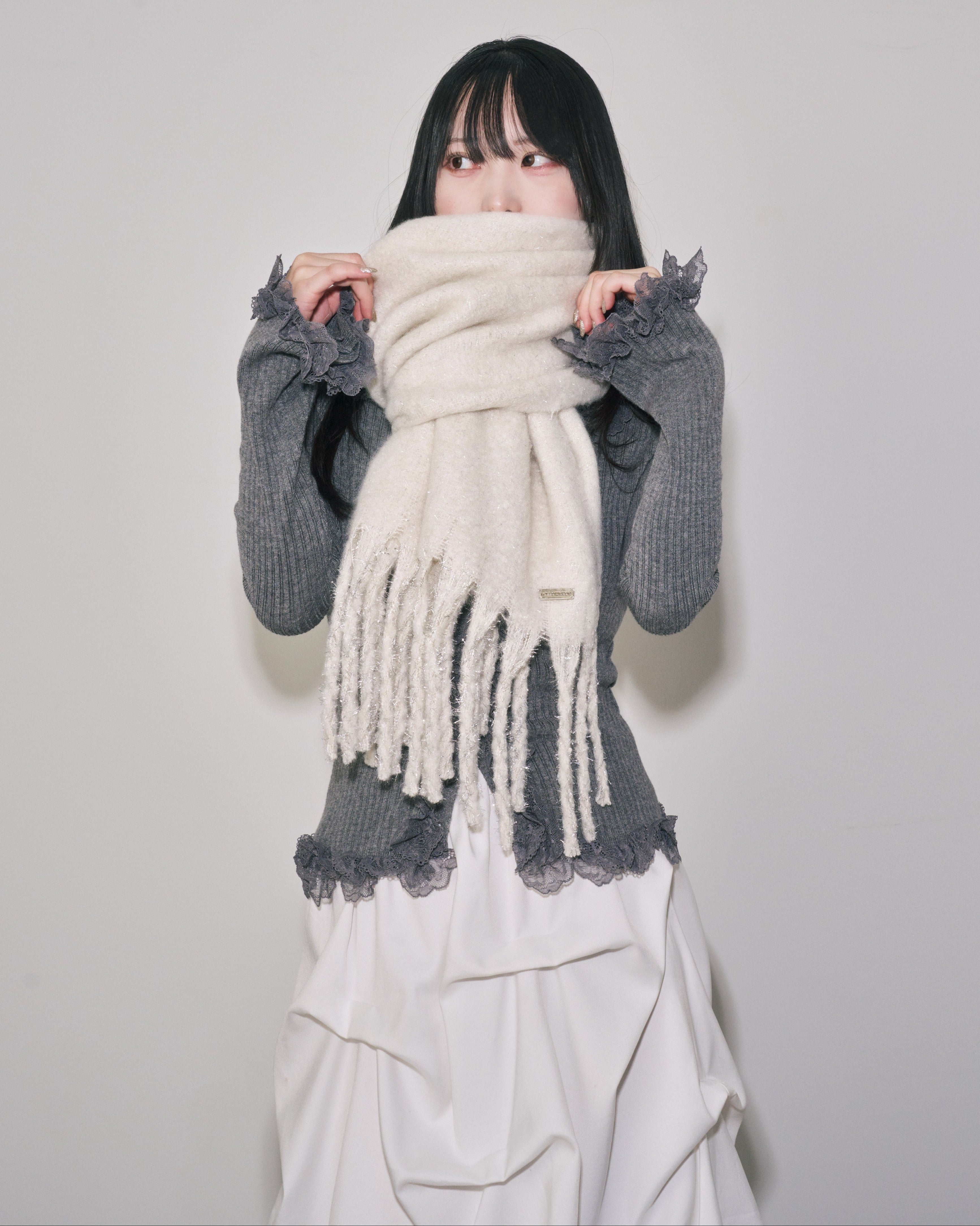 glitter glitter volume muffler