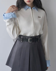 オフホワイト / F