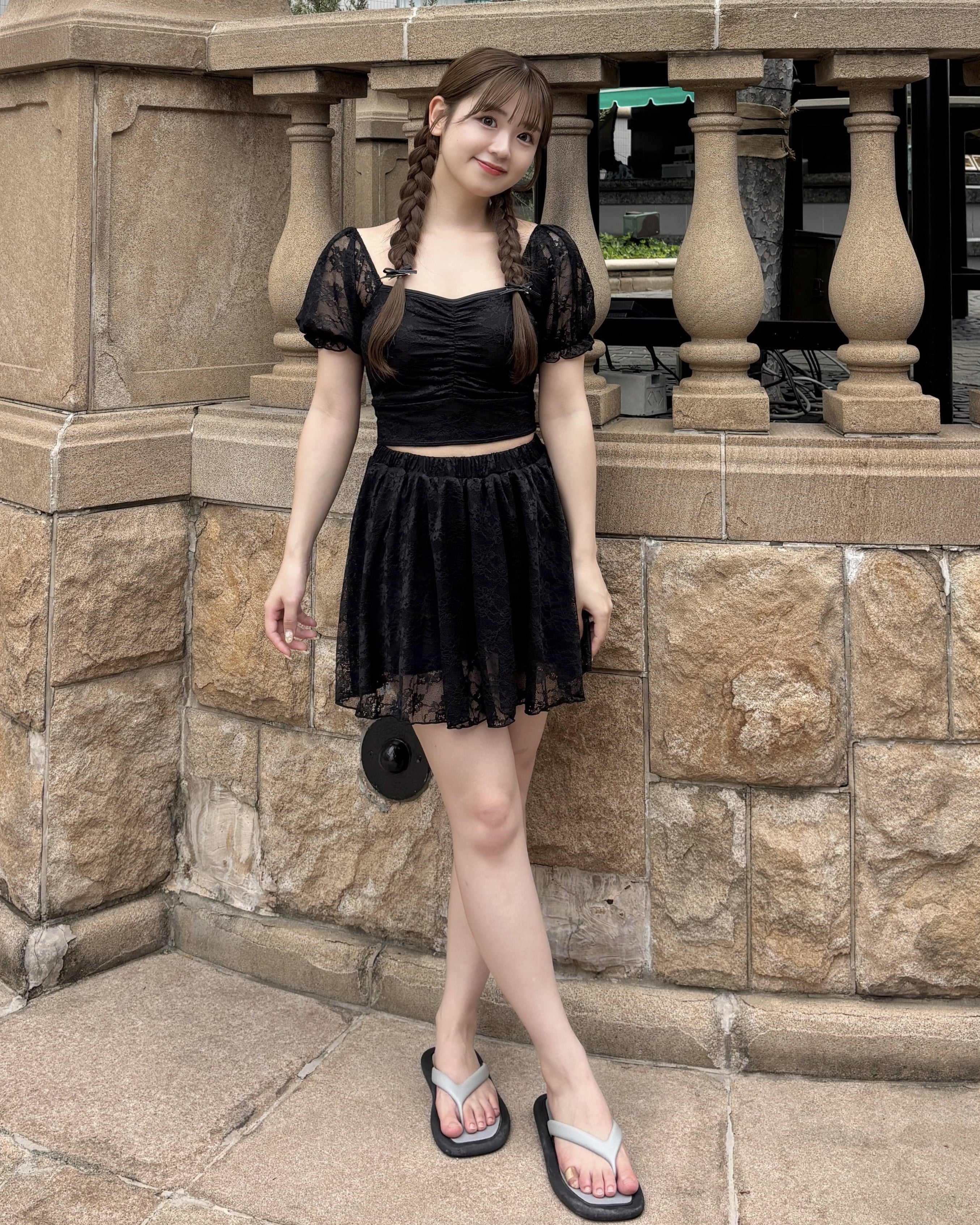 model:150cm