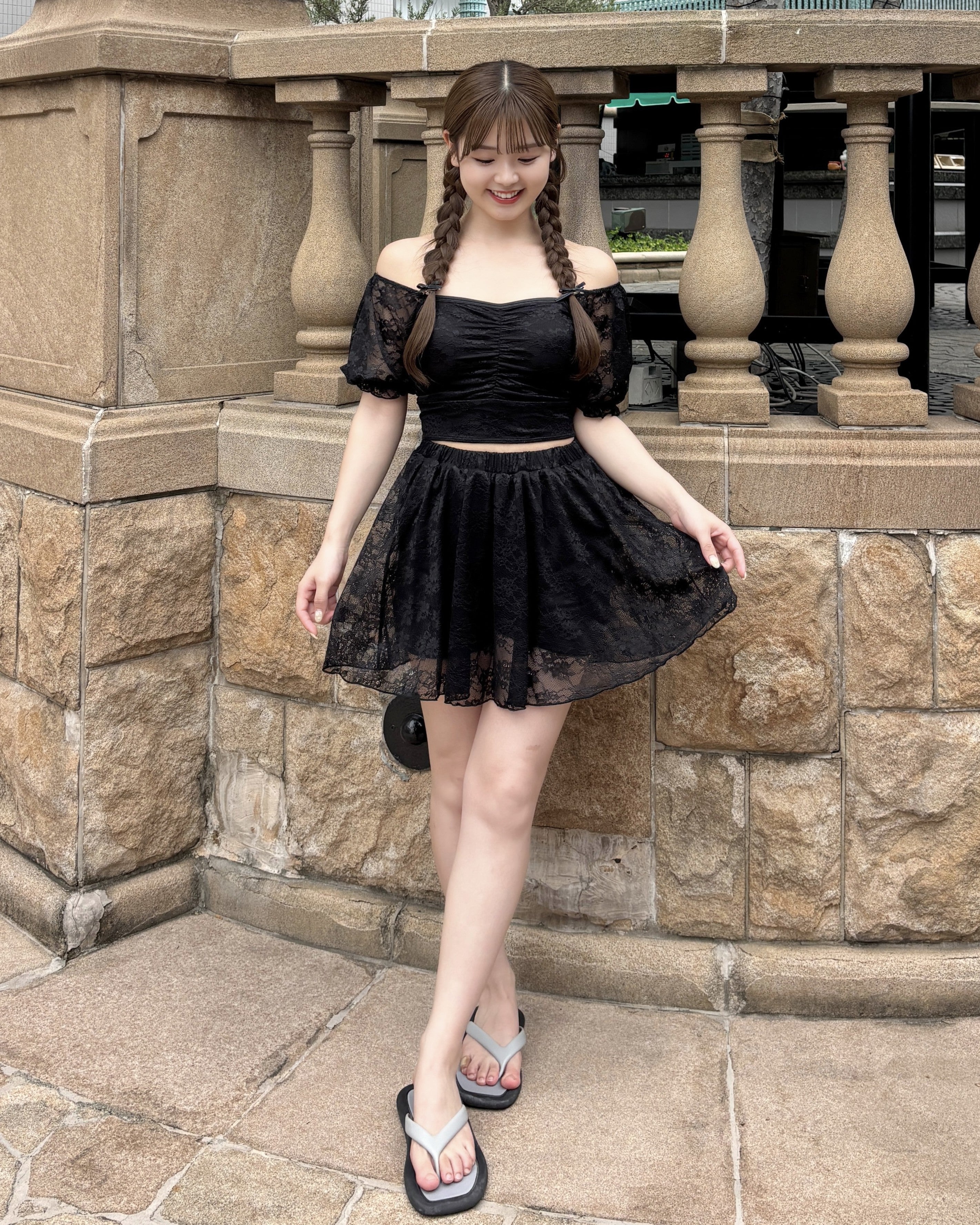 model:150cm