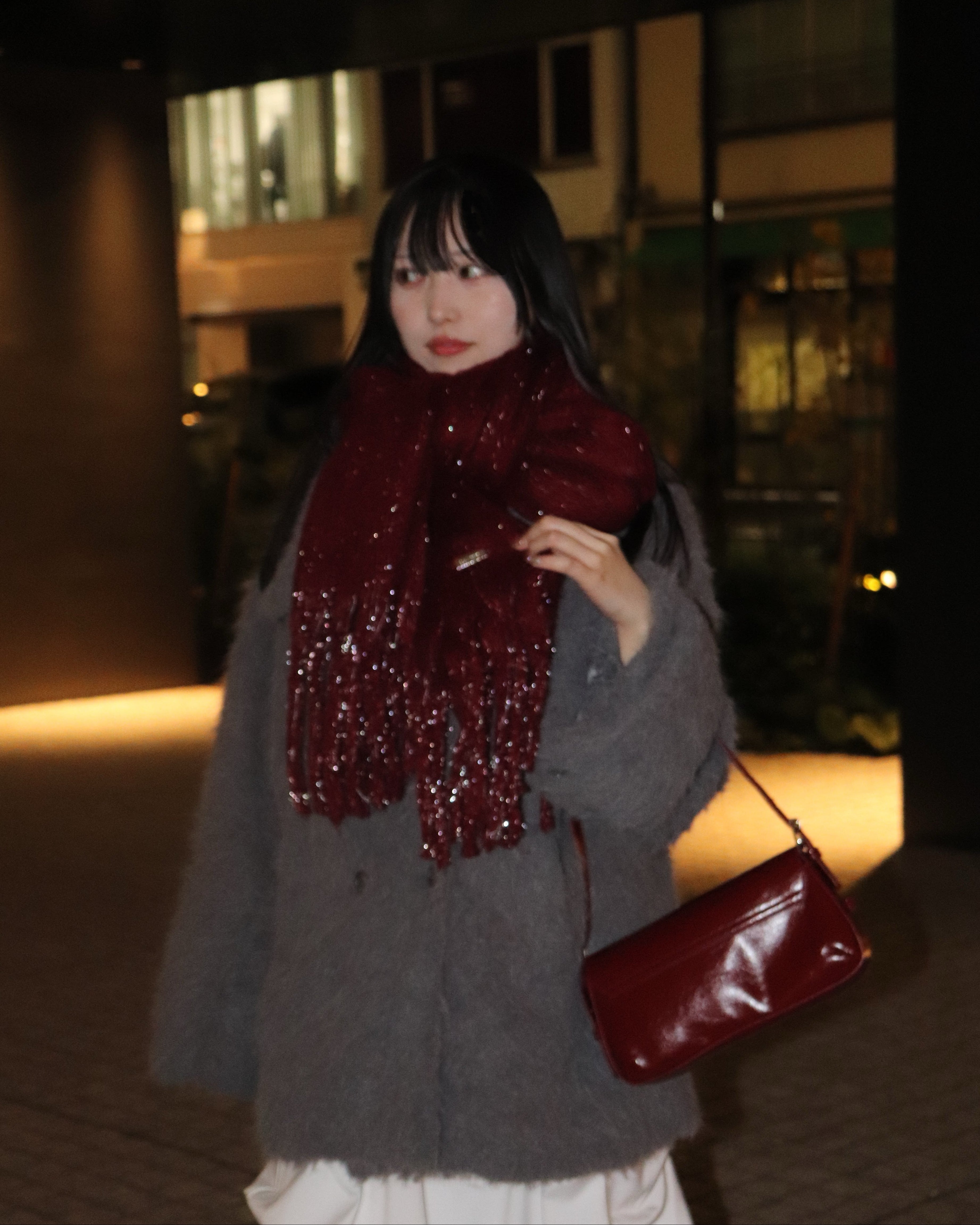 閃光閃光音量消聲器