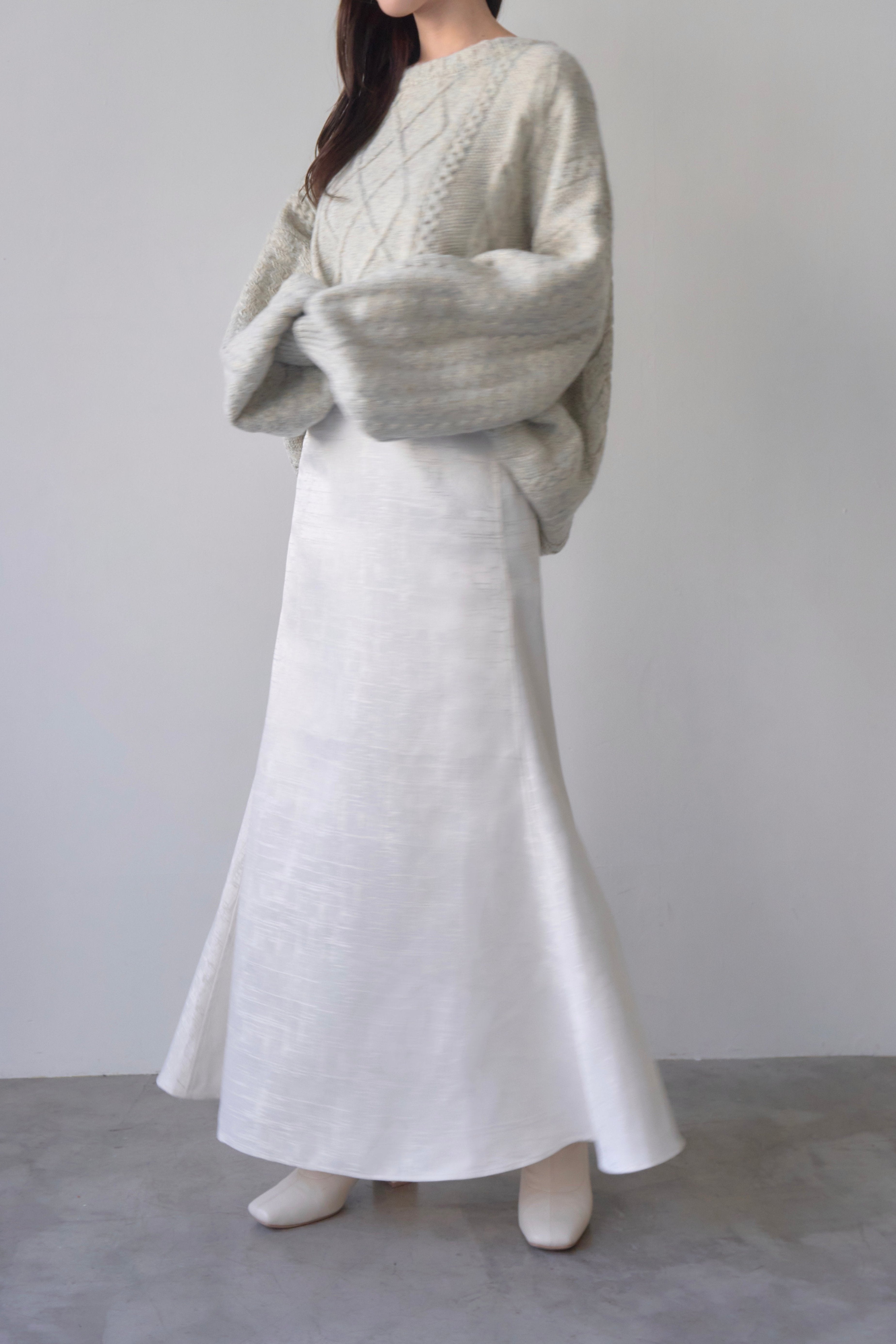 model:162cm / アイボリーM(1)