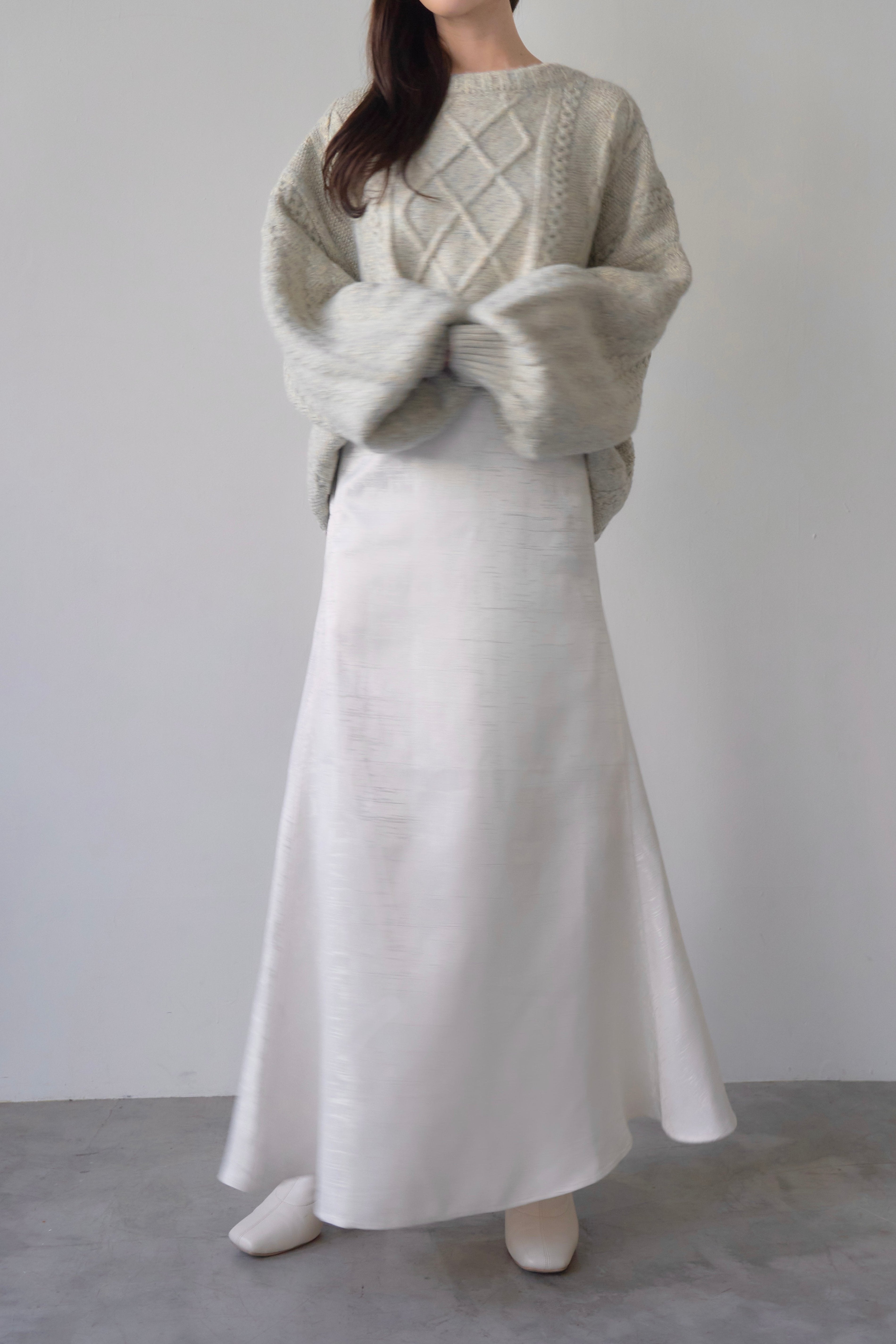 model:162cm / アイボリーM(1)