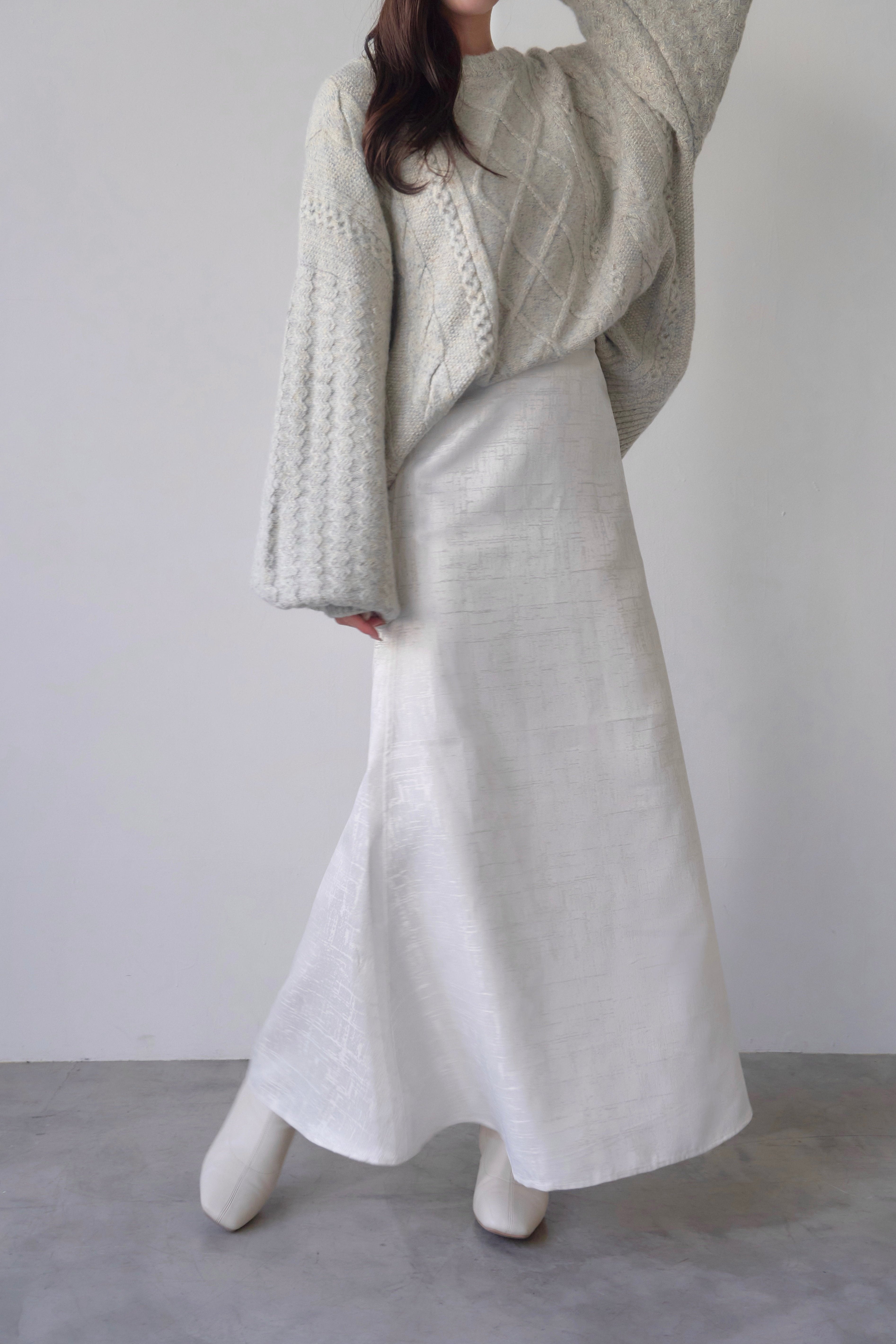 model:162cm / アイボリーM(1)