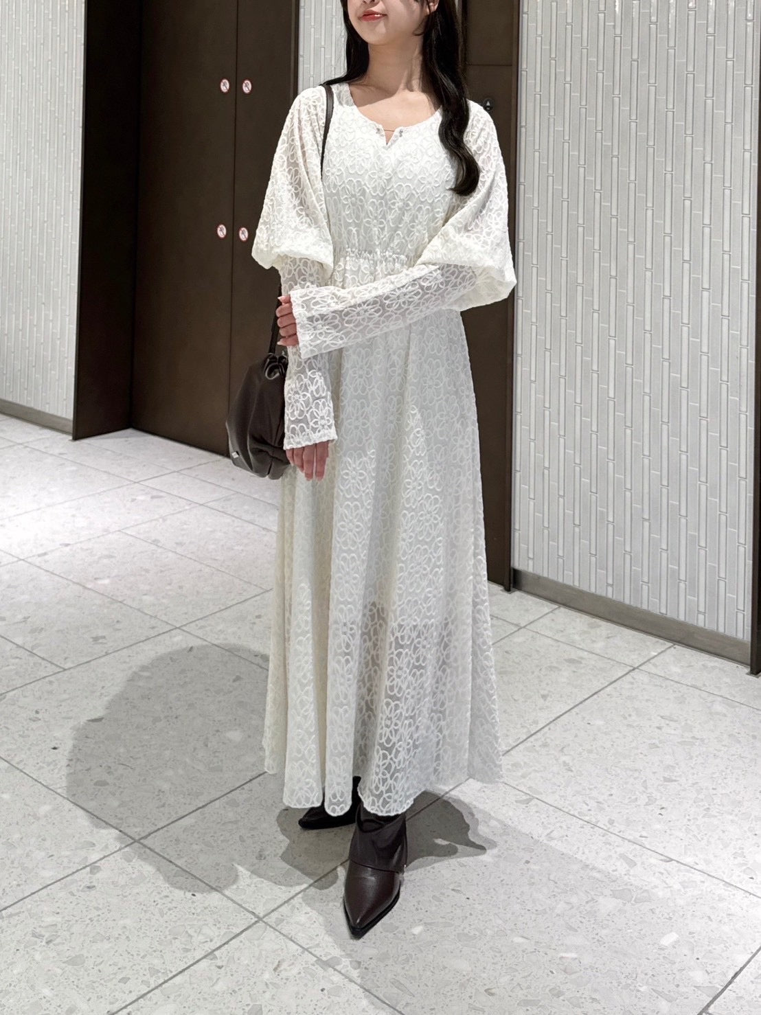 model:154cm / Sサイズ