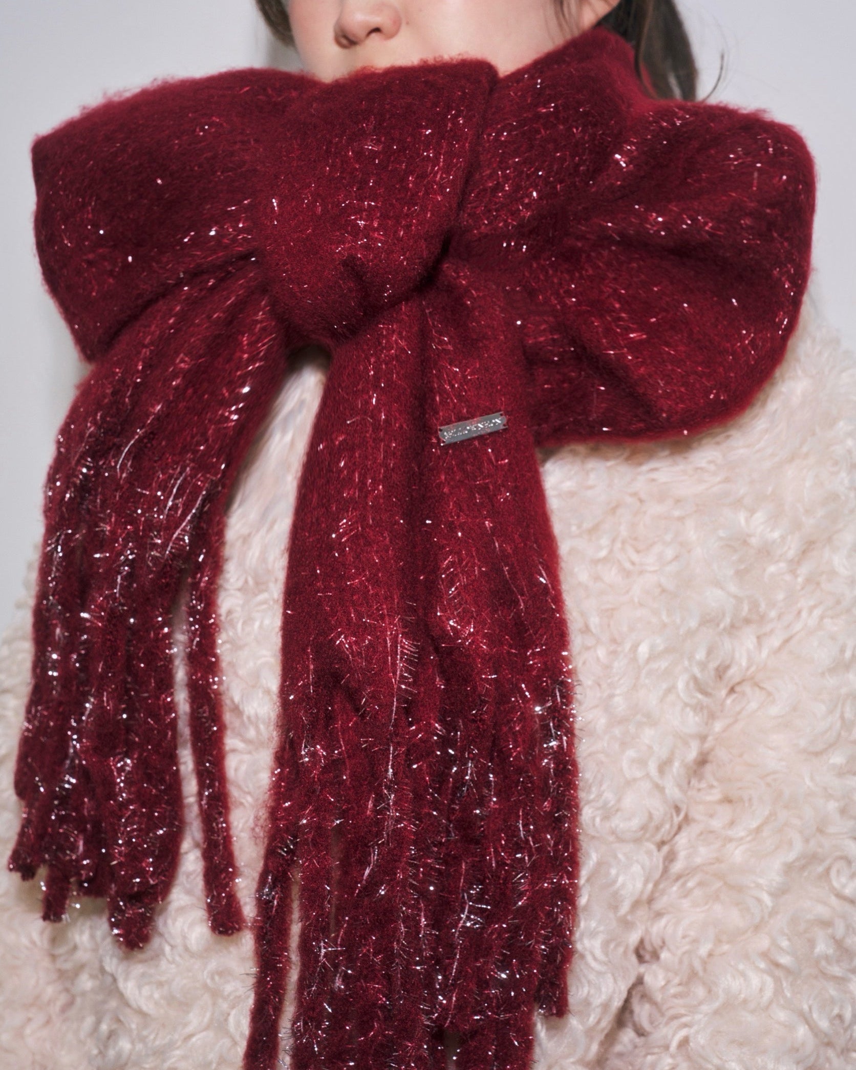 glitter glitter volume muffler