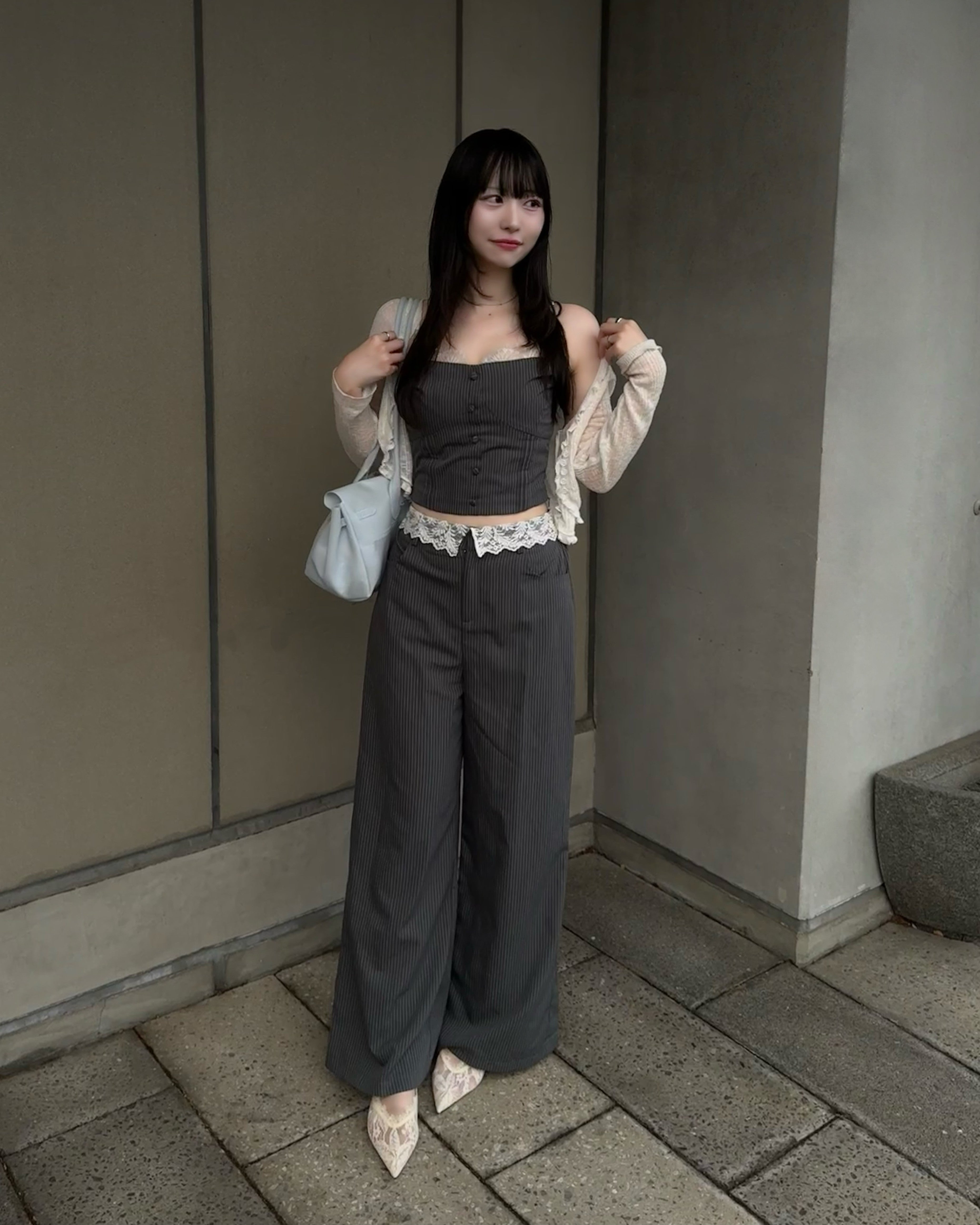model:163cm/Mサイズ