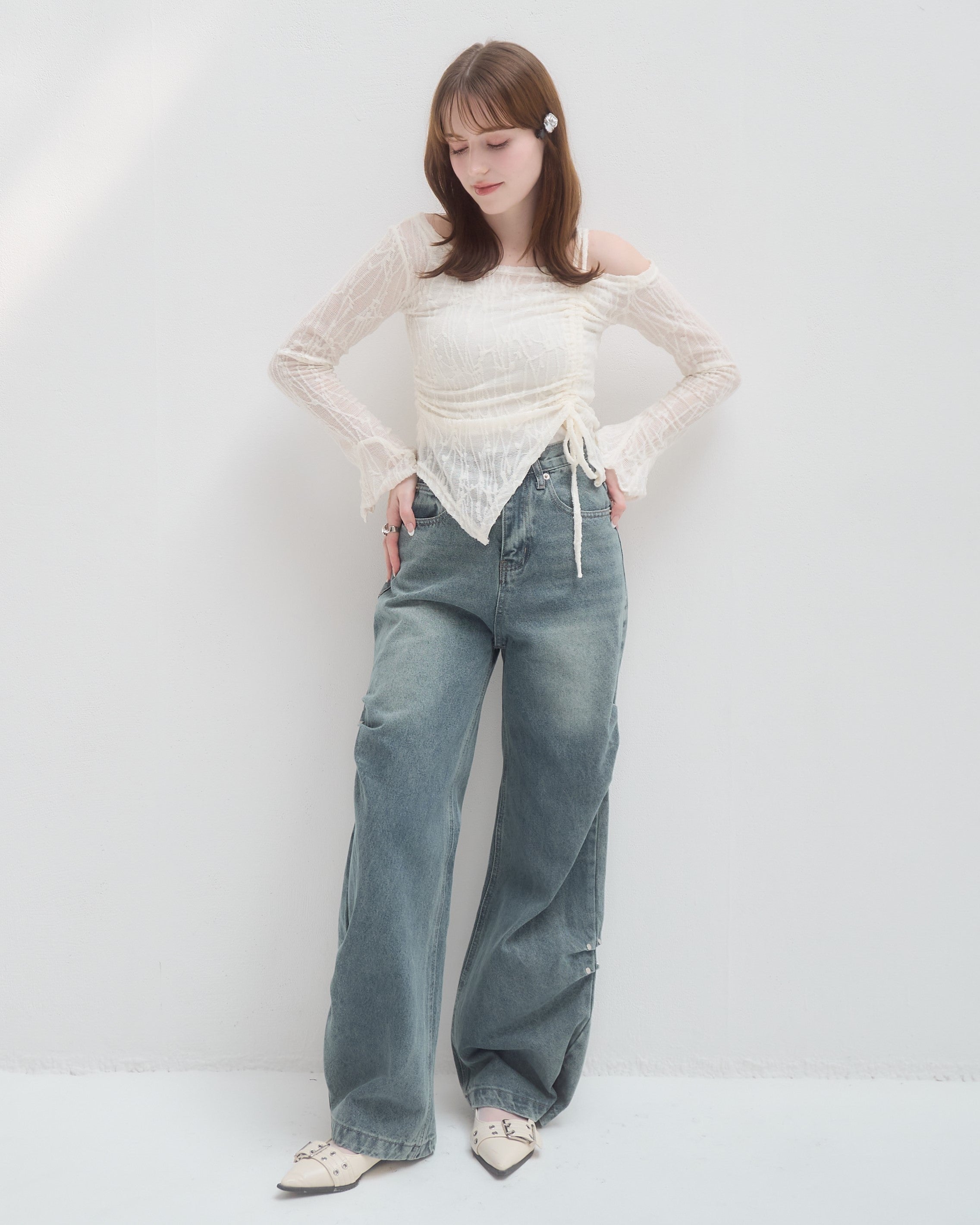 model:160cm