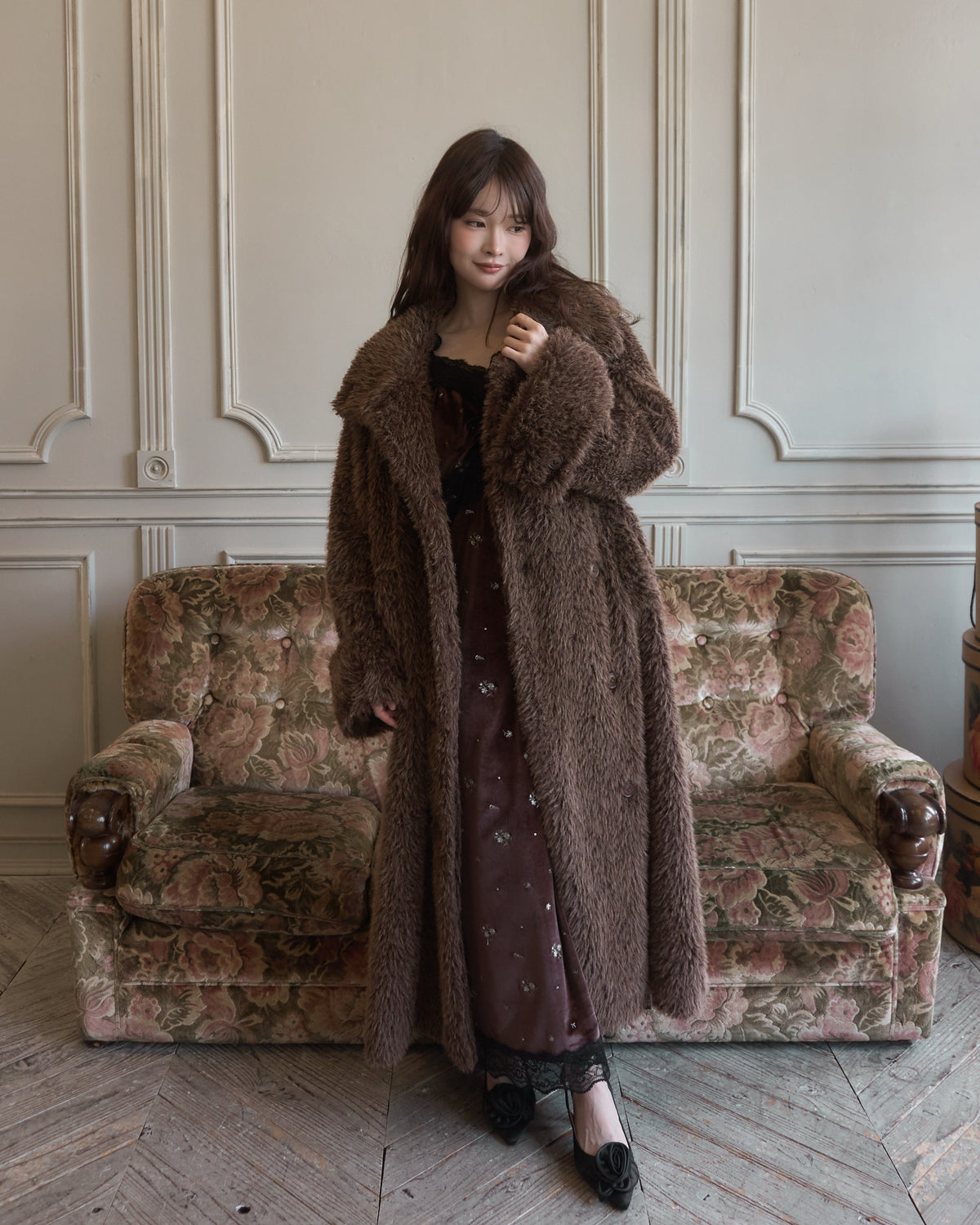 model:162cm/Mサイズ
