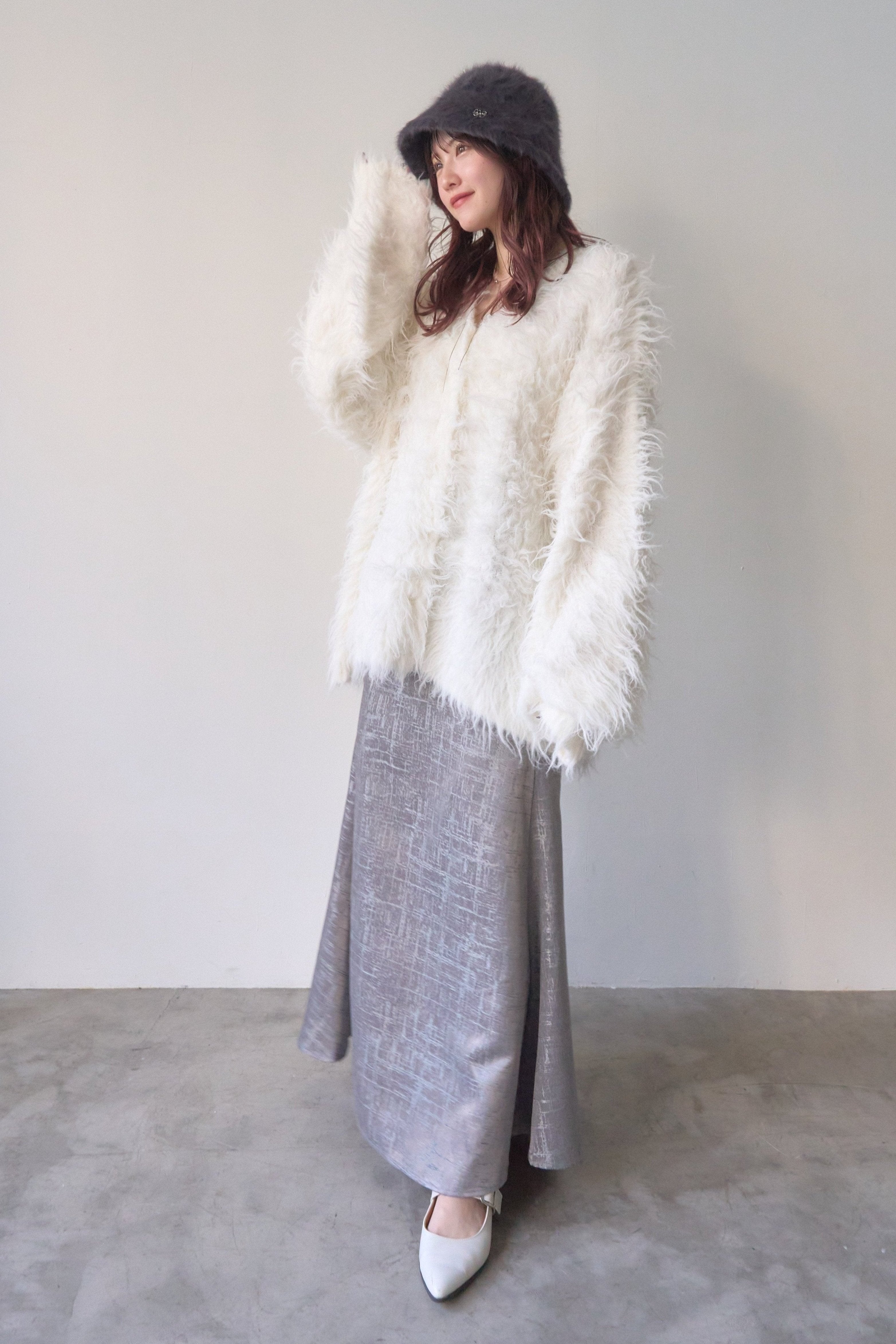 model:162cm / グレーM(1)