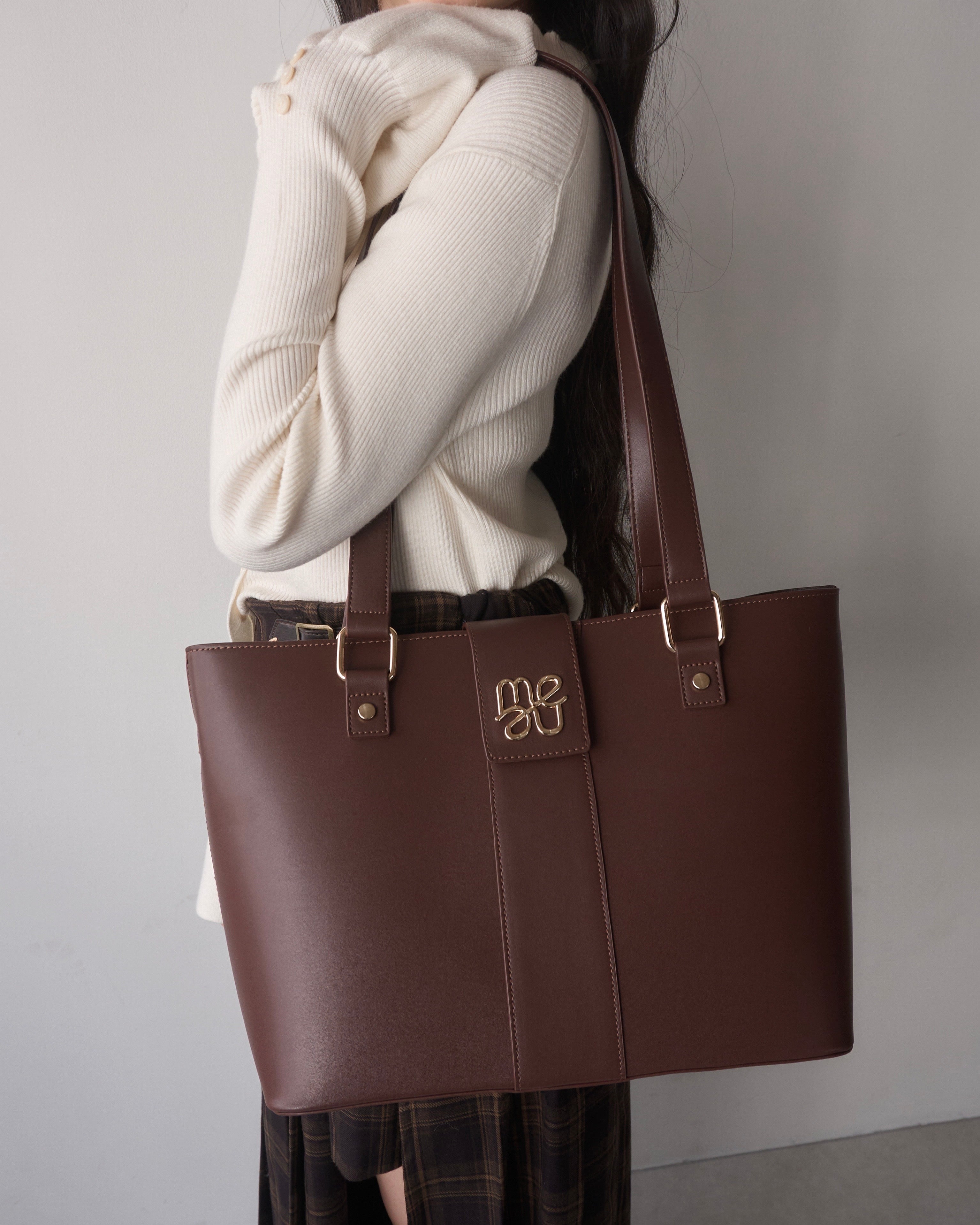 2way A4 logo belt bag