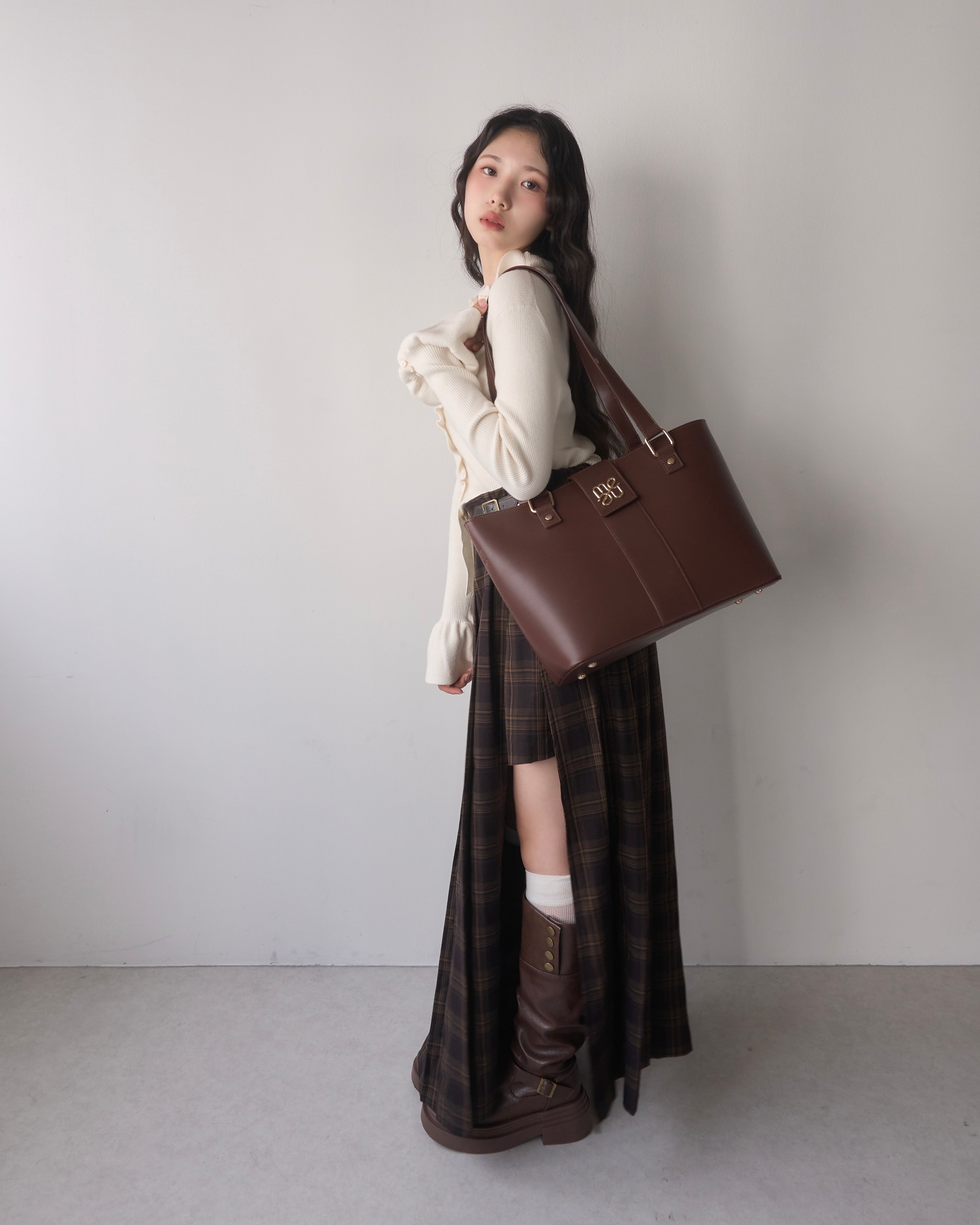 2way A4 logo belt bag