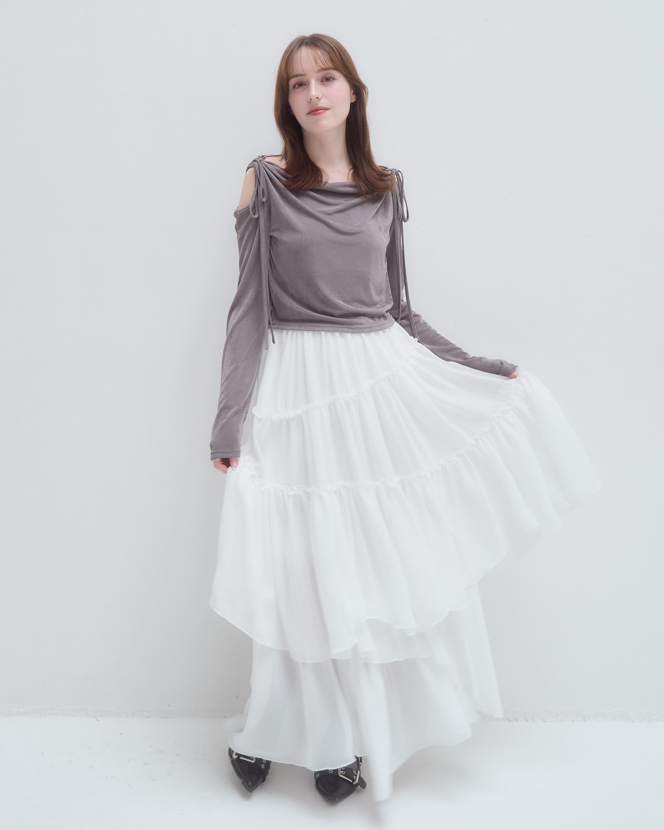 model:160cm/Mサイズ