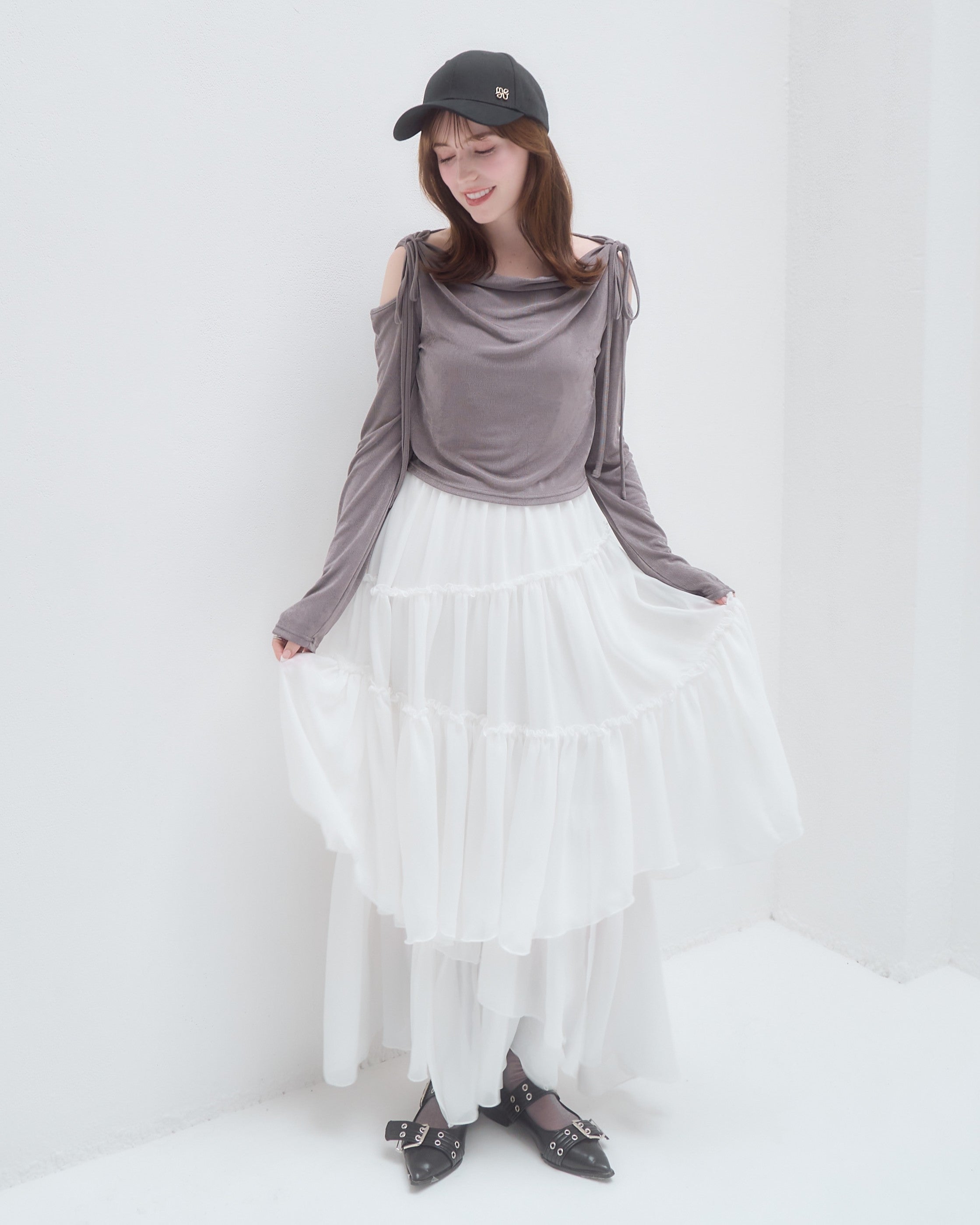 model:160cm/Mサイズ