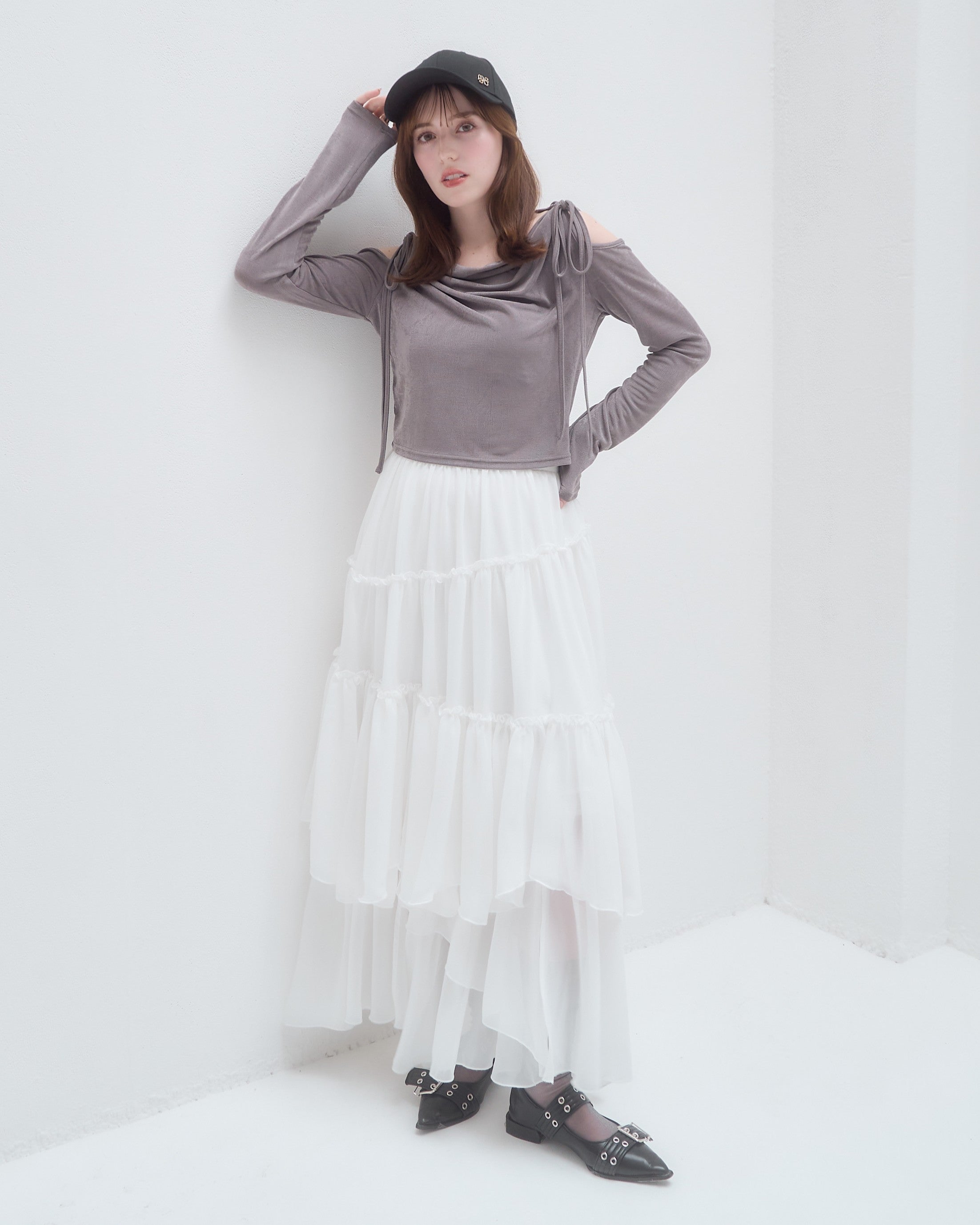 model:160cm/Mサイズ