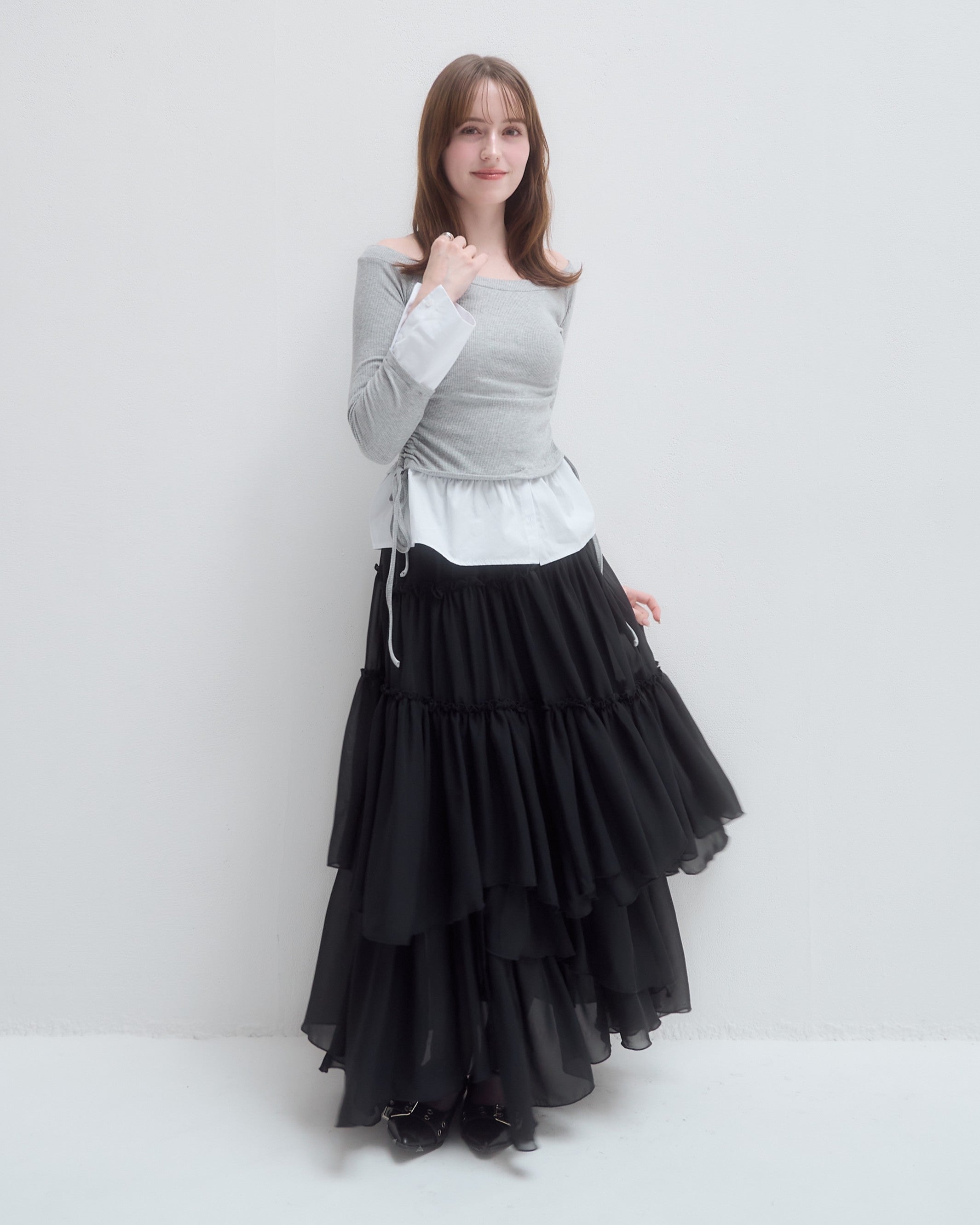 model:160cm/Mサイズ