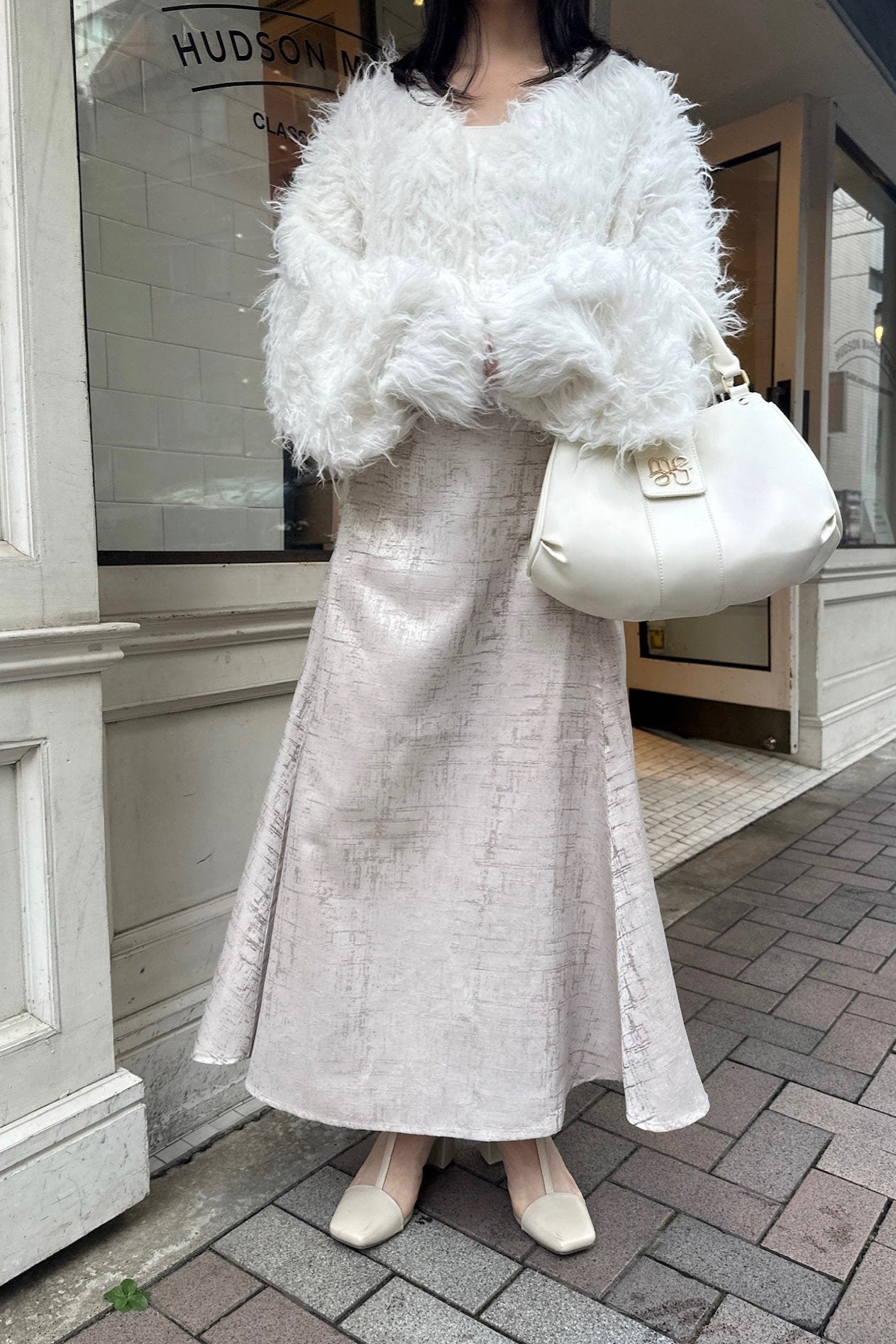 model:153cm / ベージュS(0)