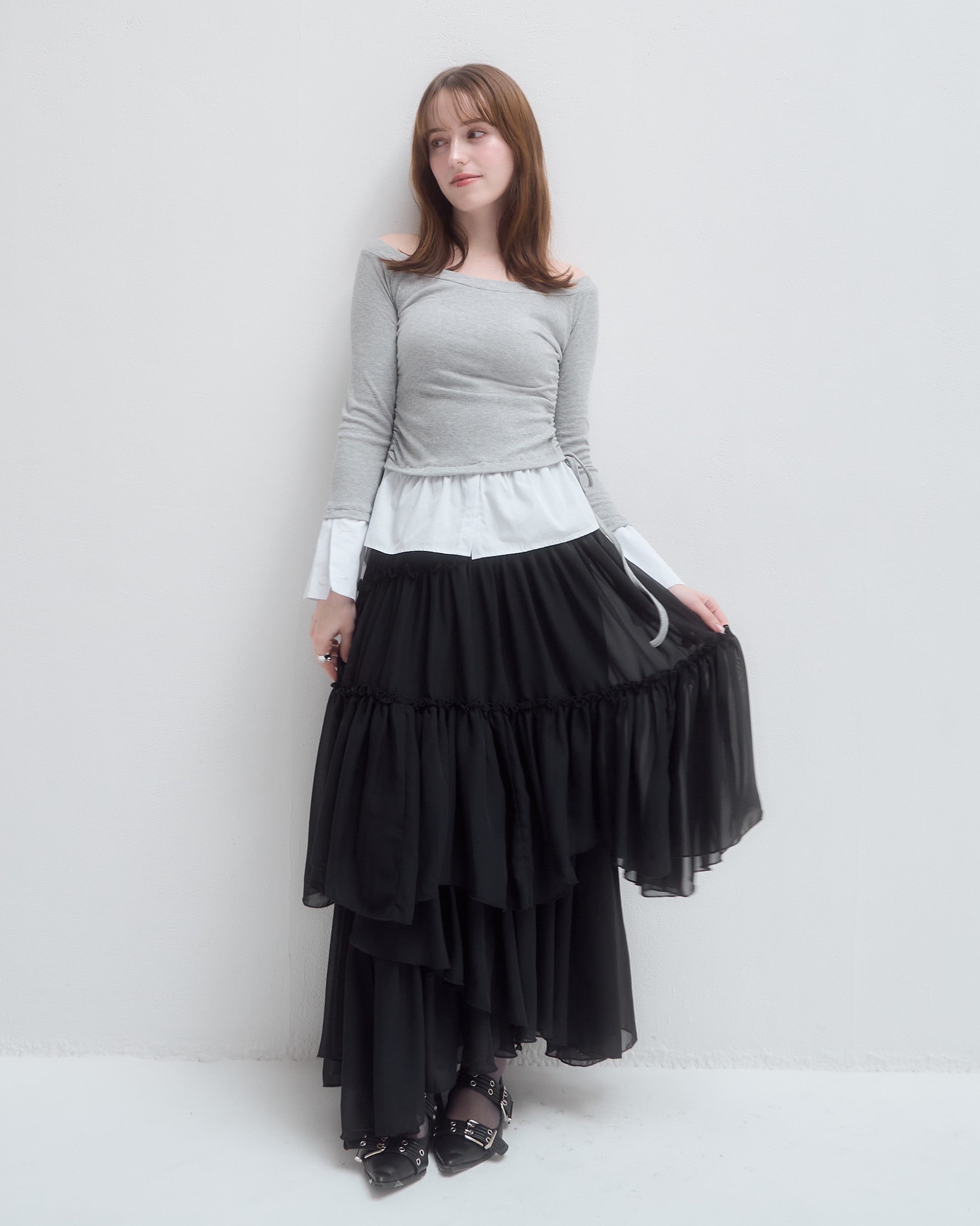 model:160cm/Mサイズ