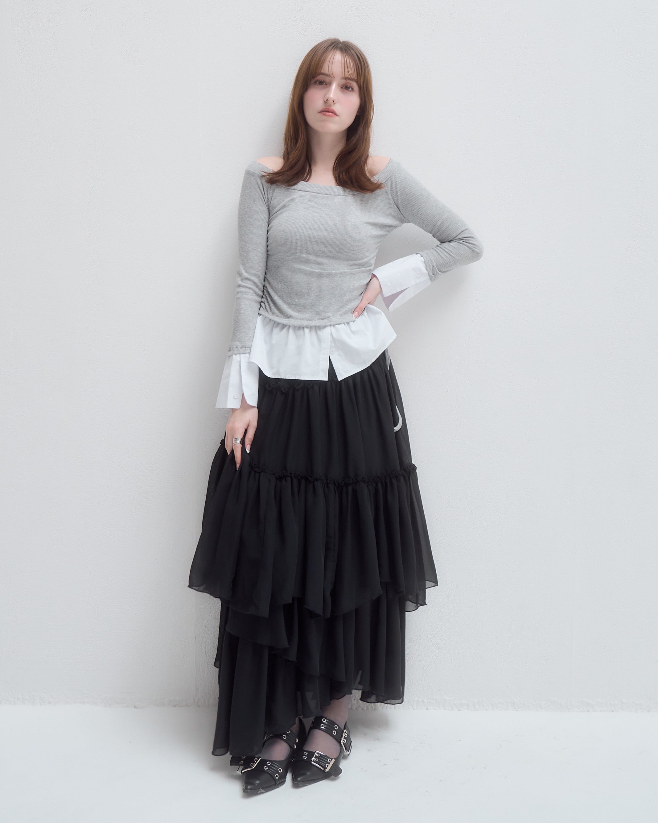 model:160cm/Mサイズ