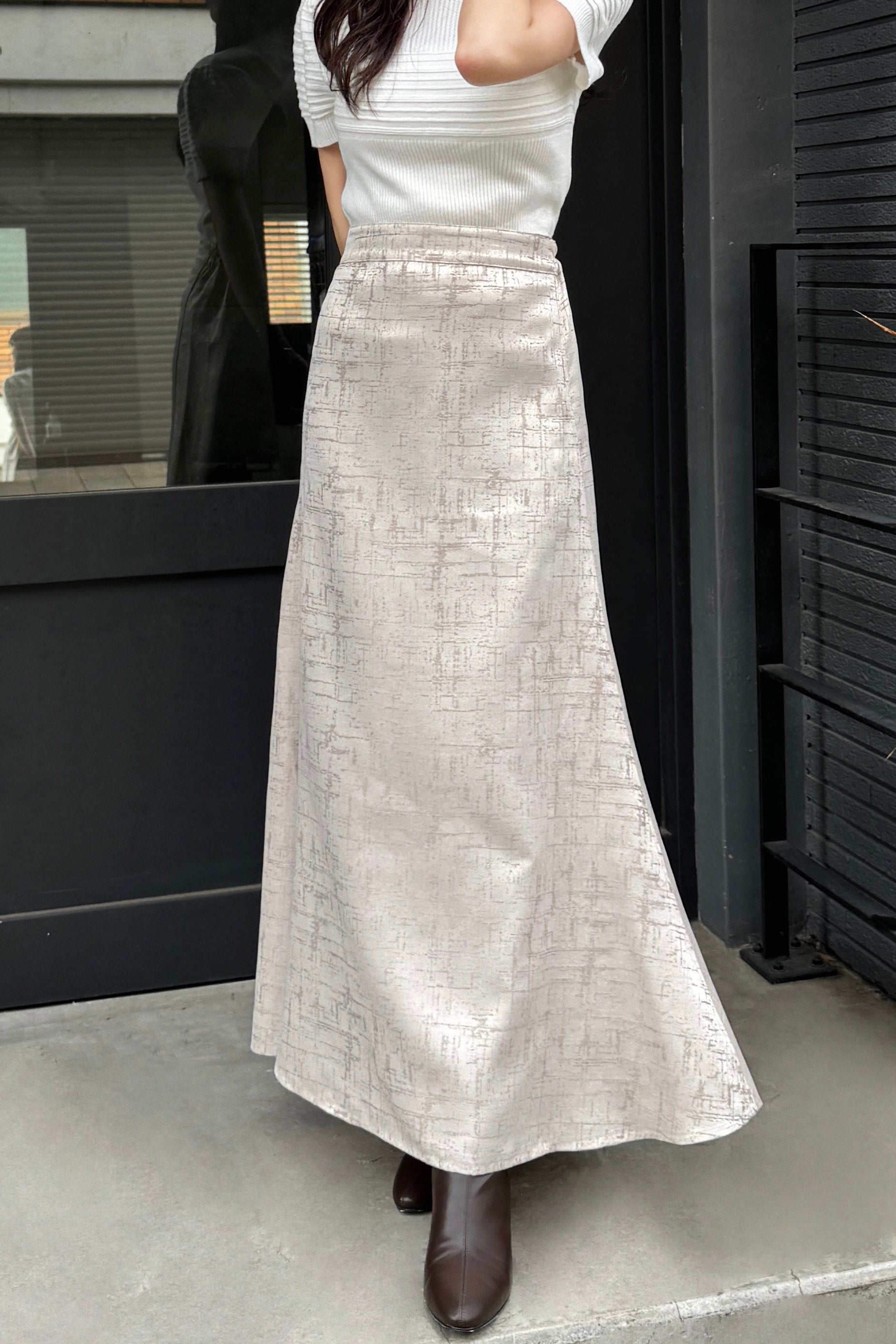 model:162cm / ベージュM(1)