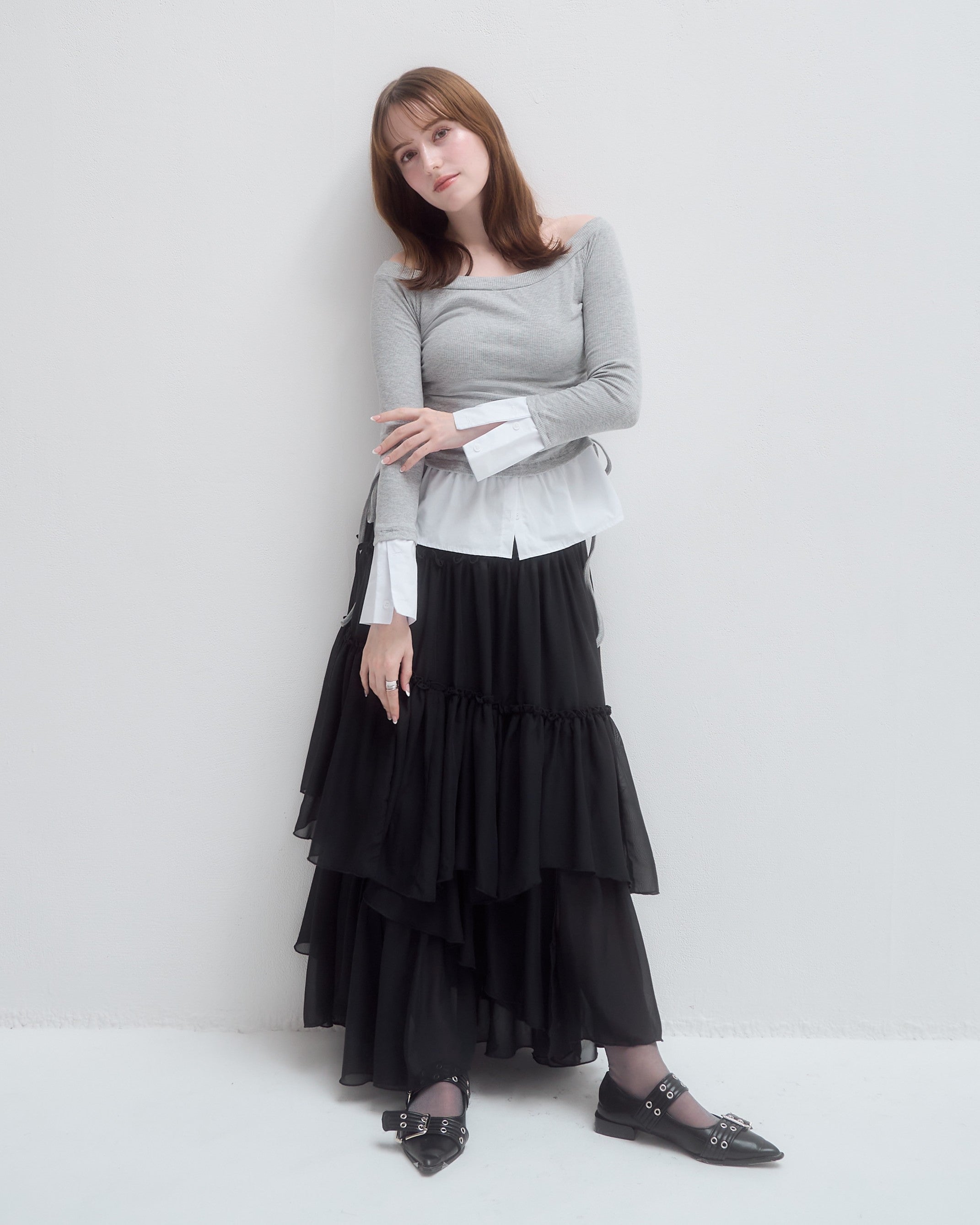model:160cm/Mサイズ