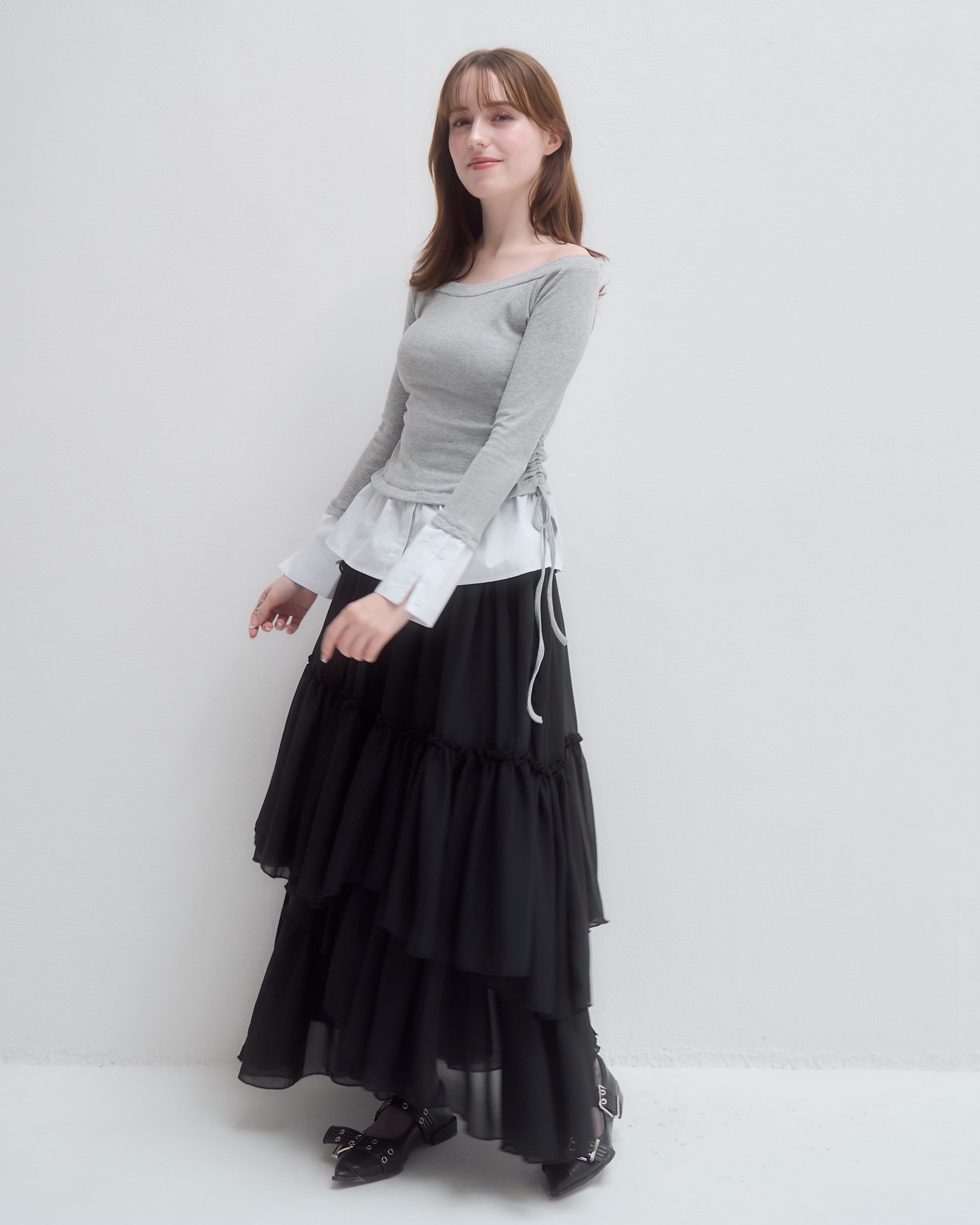model:160cm/Mサイズ